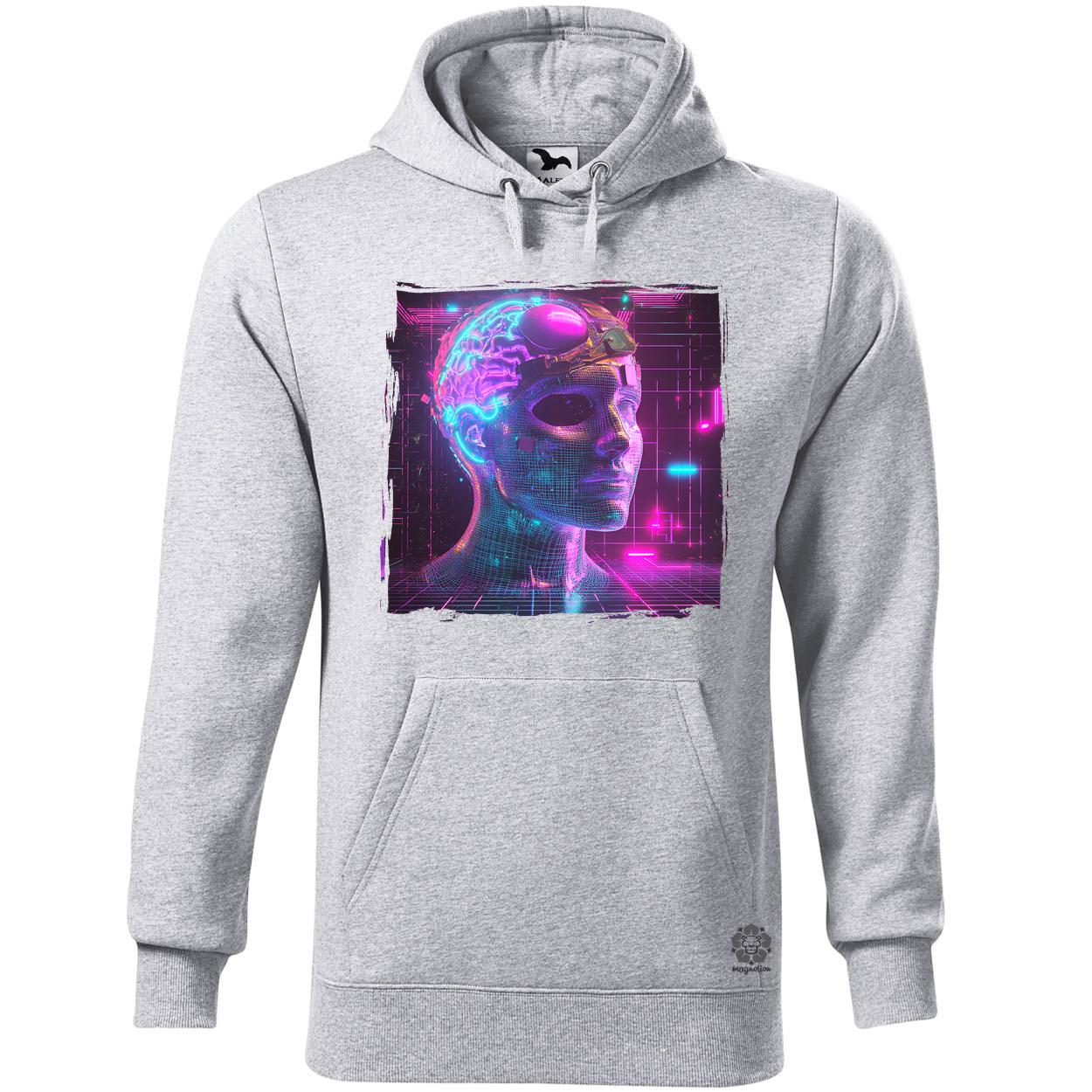 Vaporwave v2 egyedi  pulóver 