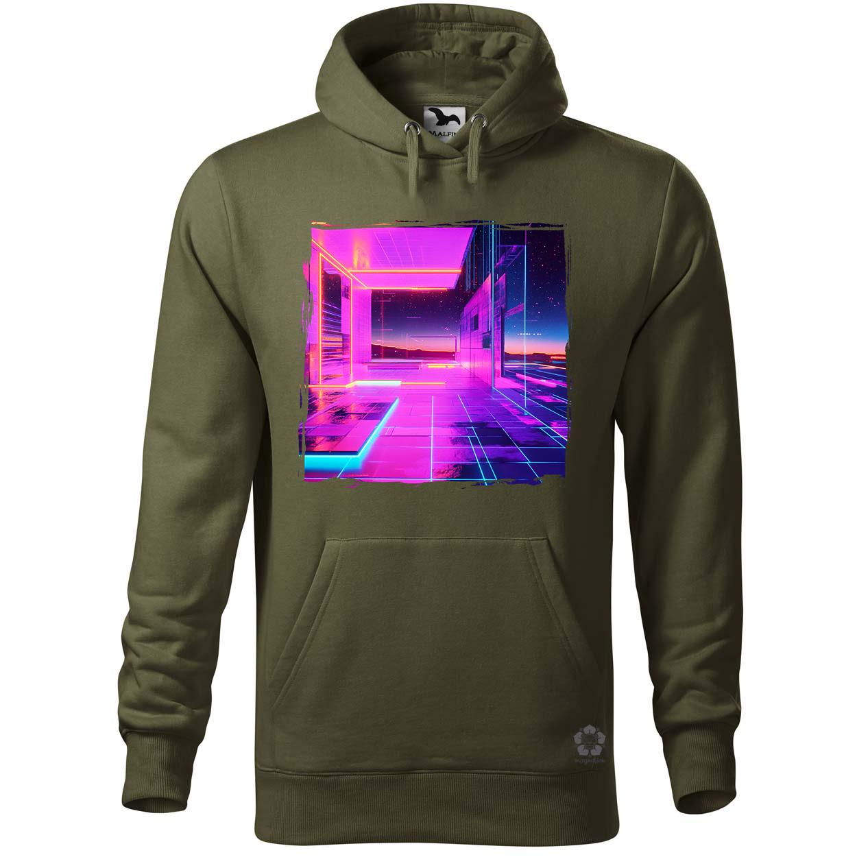 Vaporwave v4 egyedi  pulóver 