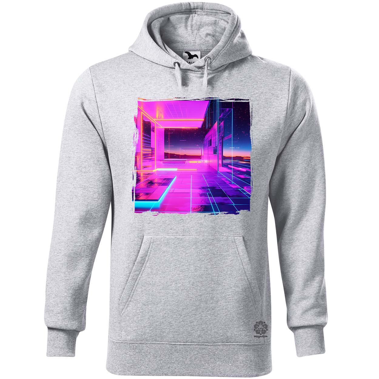 Vaporwave v4 egyedi  pulóver 