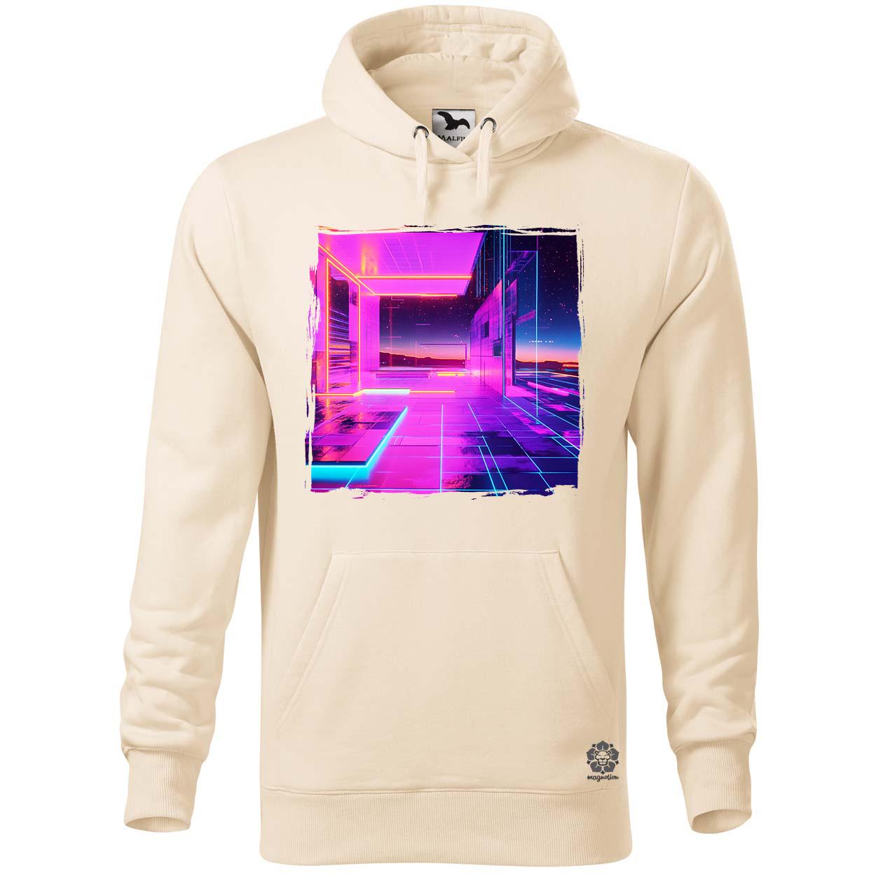 Vaporwave v4 egyedi  pulóver 