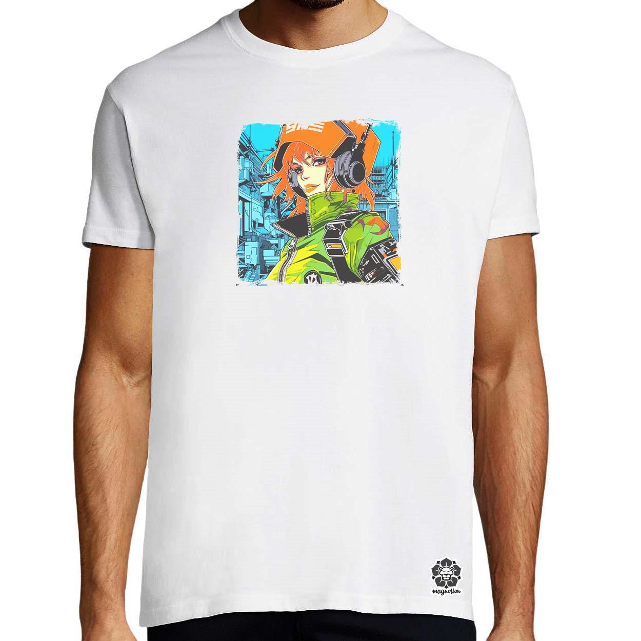 Manga poszter v11 egyedi póló 