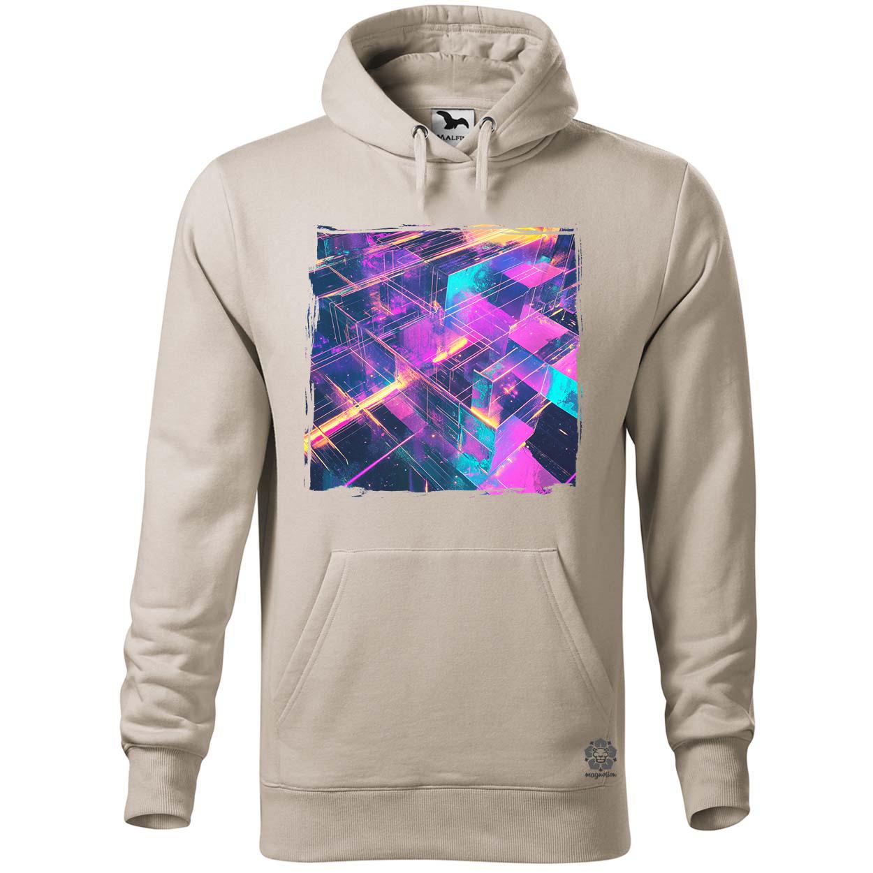 Vaporwave v5 egyedi  pulóver 