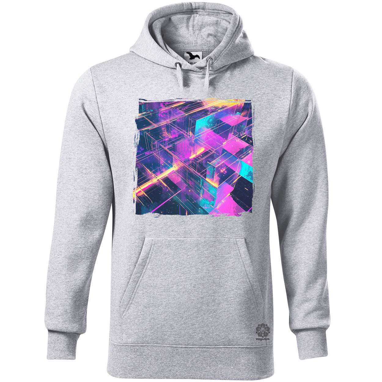 Vaporwave v5 egyedi  pulóver 
