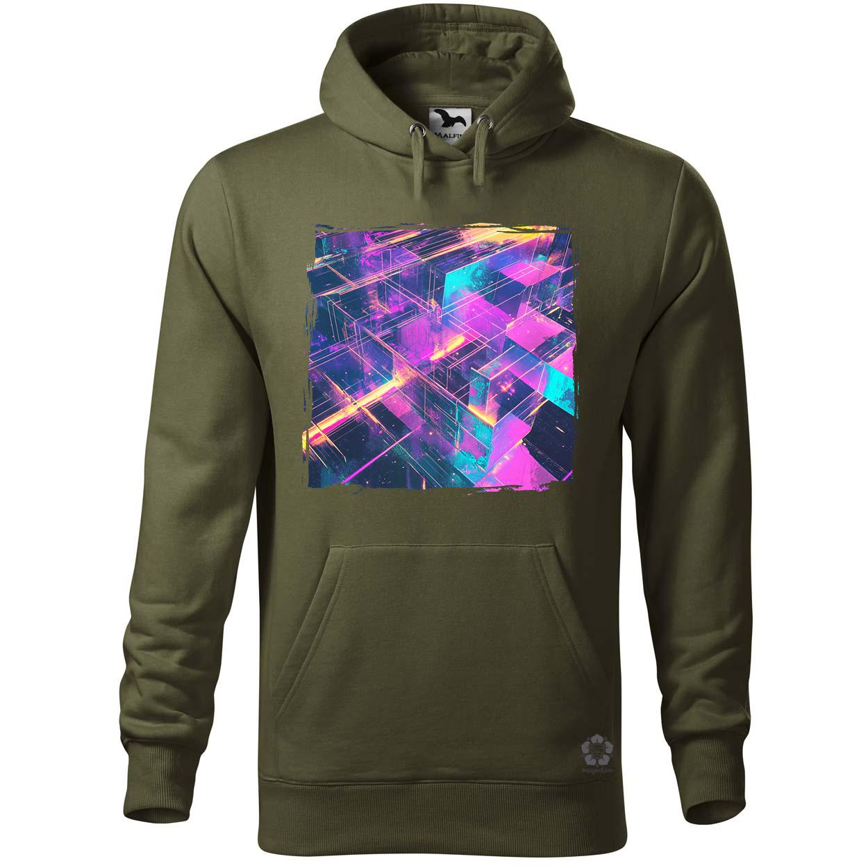 Vaporwave v5 egyedi  pulóver 