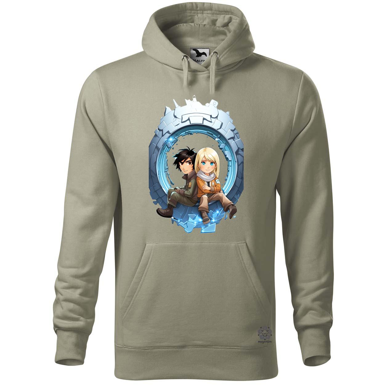 Anime Csillagkapu v2 egyedi  pulóver 