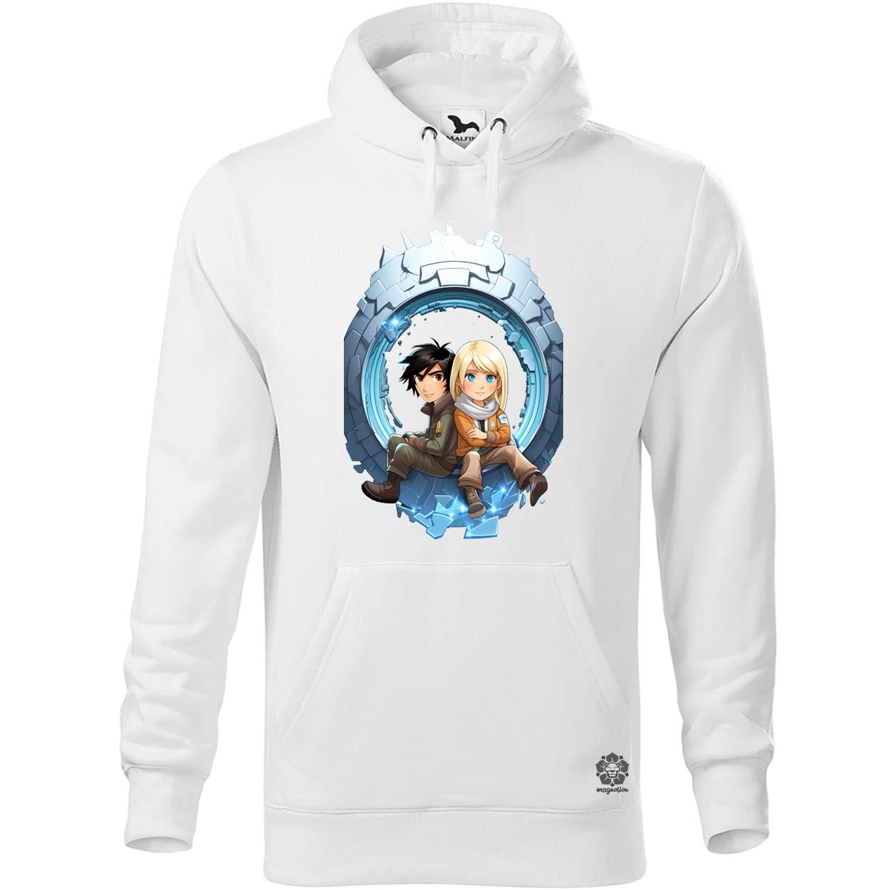 Anime Csillagkapu v2 egyedi  pulóver 
