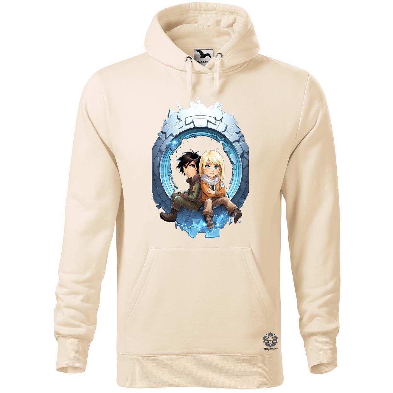 Anime Csillagkapu v2 egyedi  pulóver 