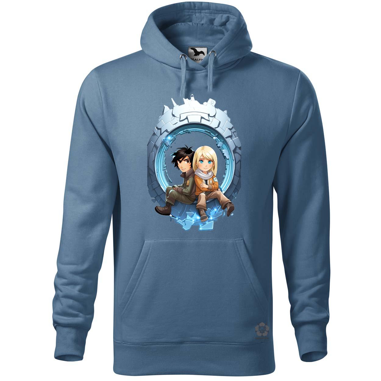 Anime Csillagkapu v2 egyedi  pulóver 