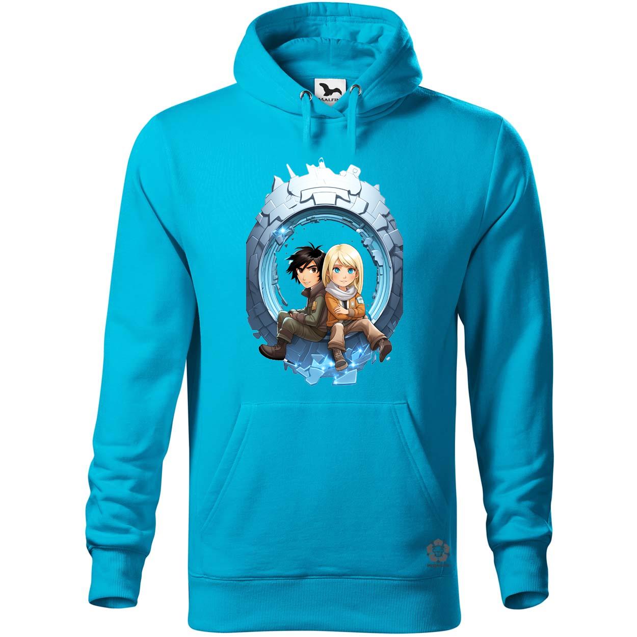Anime Csillagkapu v2 egyedi  pulóver 