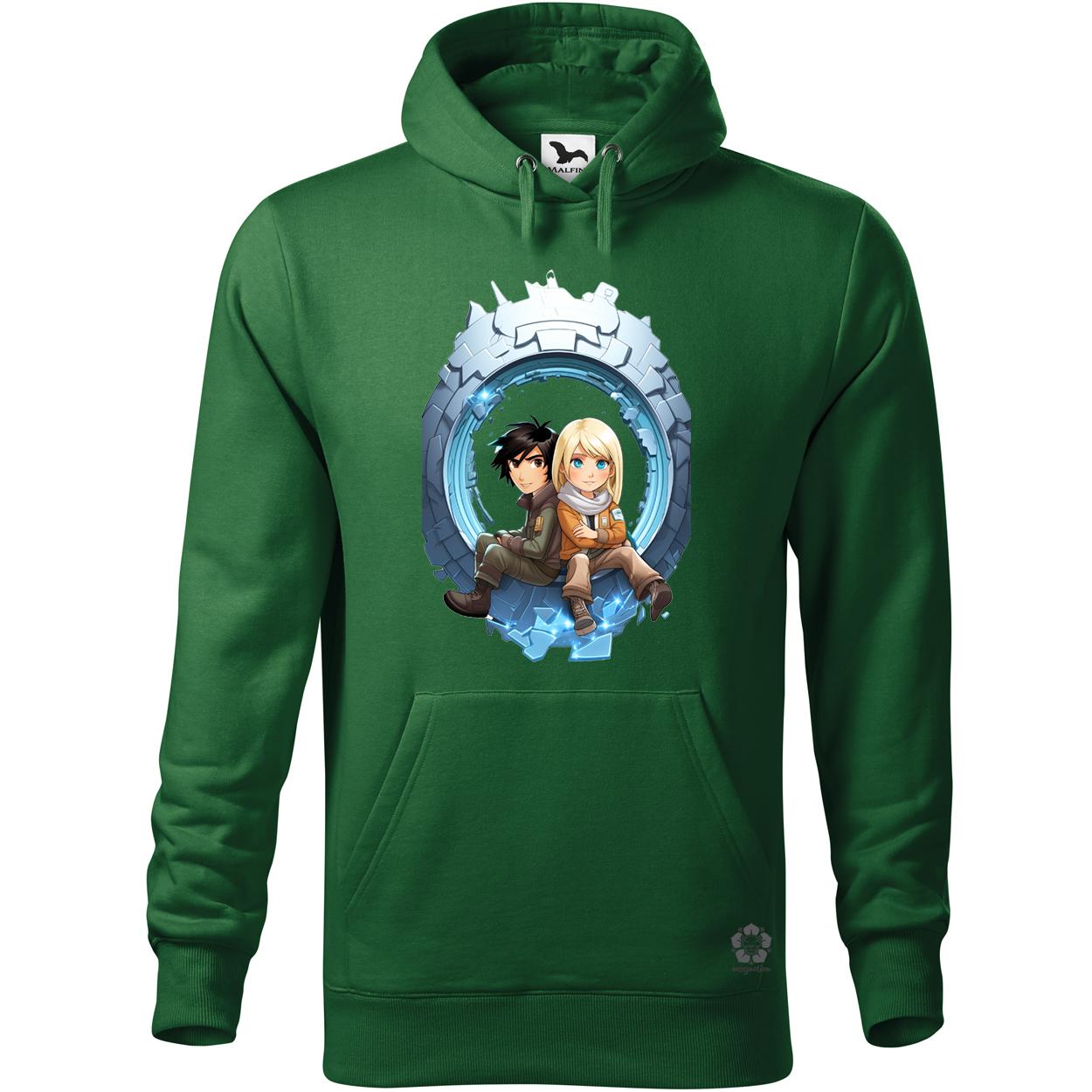 Anime Csillagkapu v2 egyedi  pulóver 