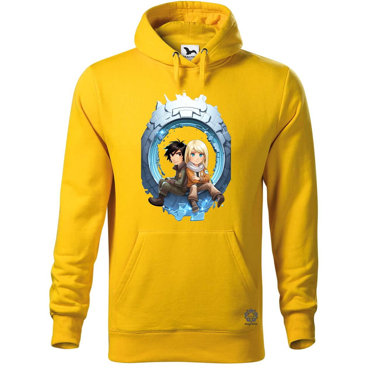 Anime Csillagkapu v2 egyedi  pulóver 