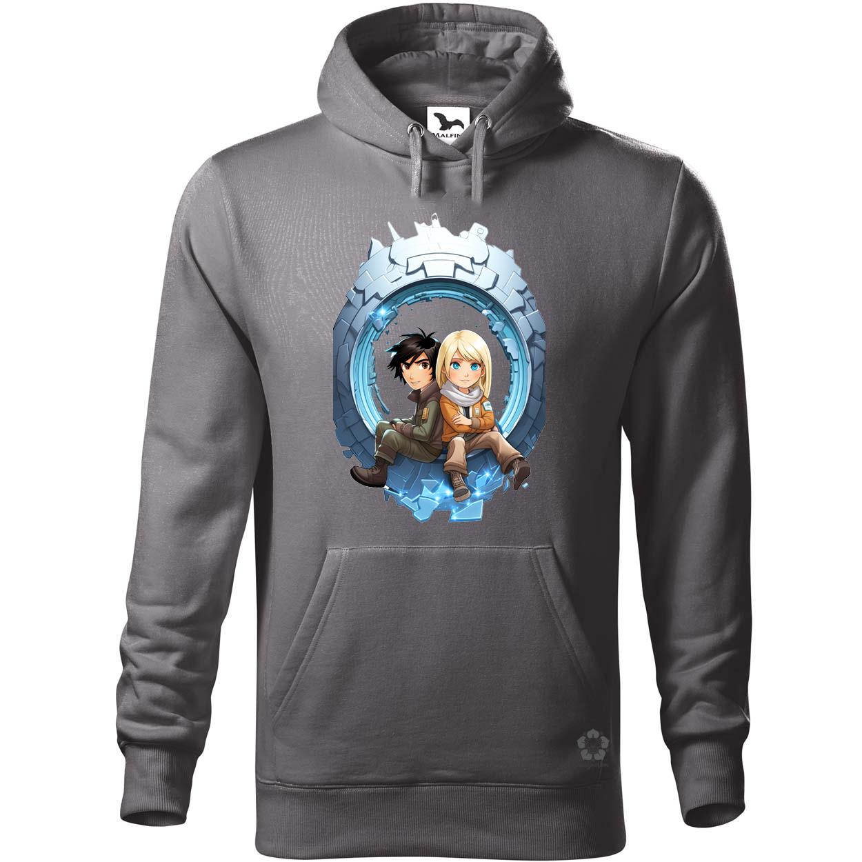 Anime Csillagkapu v2 egyedi  pulóver 