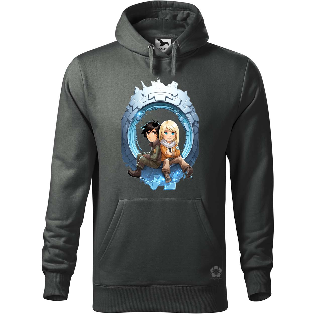 Anime Csillagkapu v2 egyedi  pulóver 