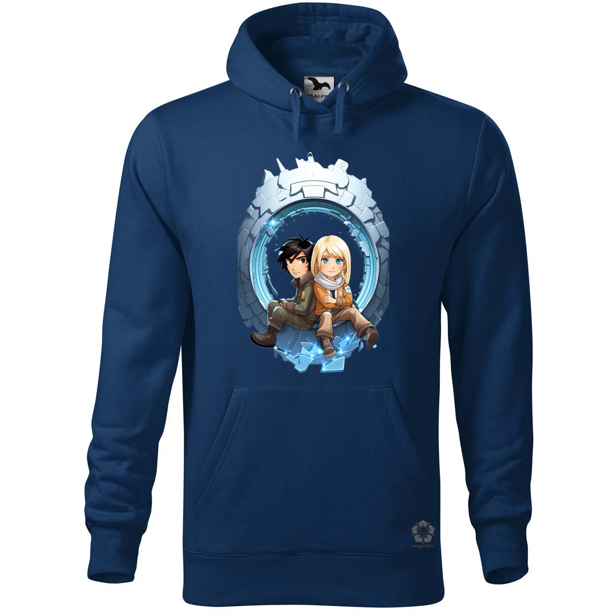 Anime Csillagkapu v2 egyedi  pulóver 
