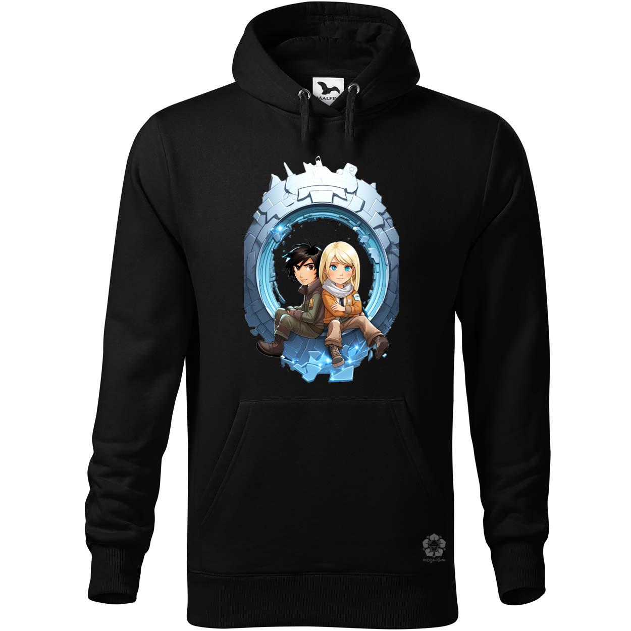 Anime Csillagkapu v2 egyedi  pulóver 
