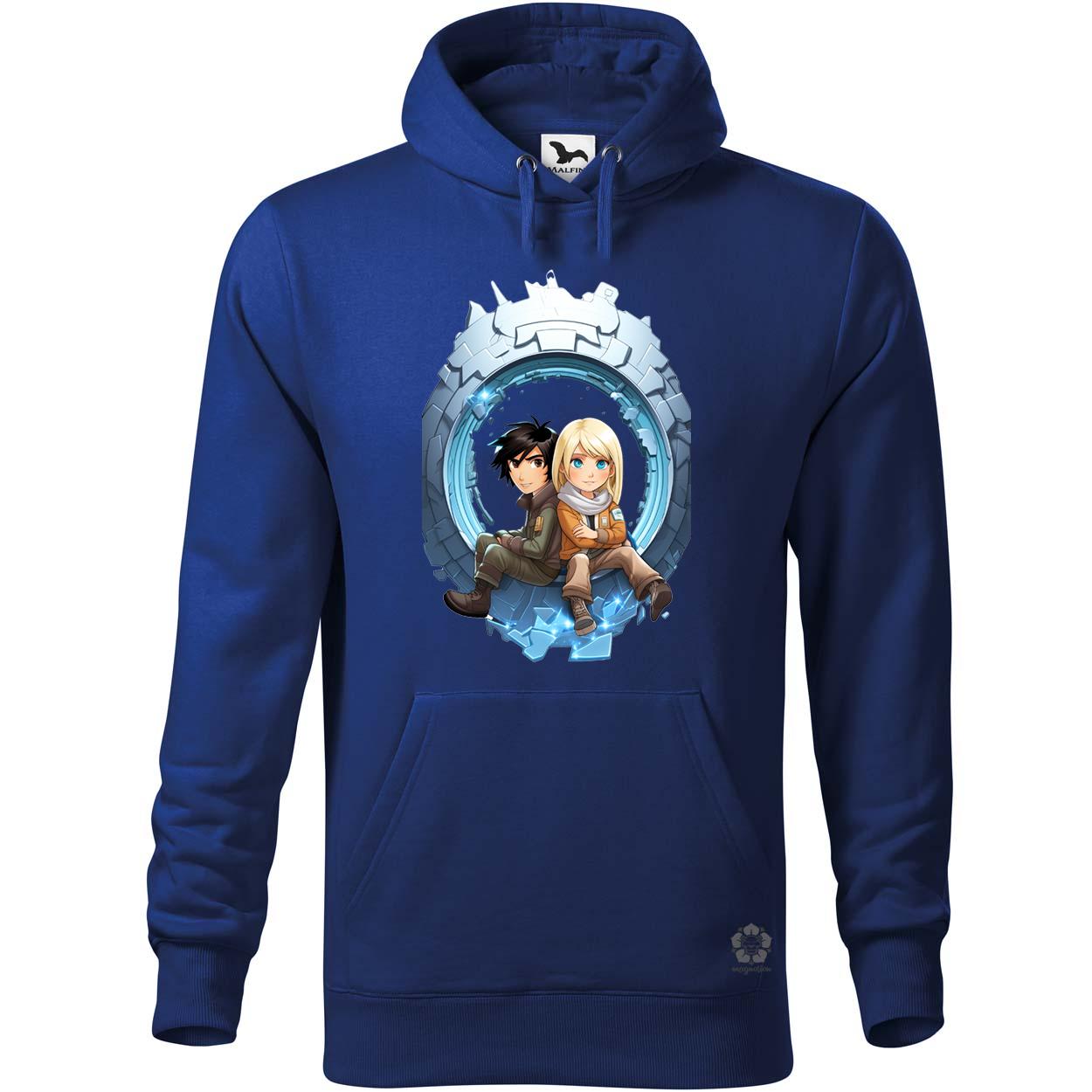 Anime Csillagkapu v2 egyedi  pulóver 