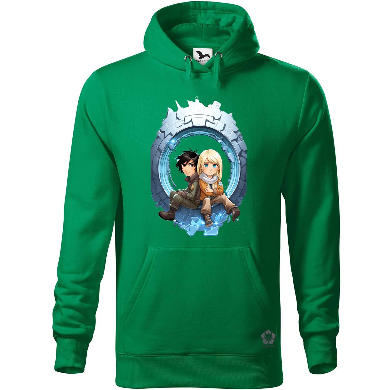 Anime Csillagkapu v2 egyedi  pulóver 