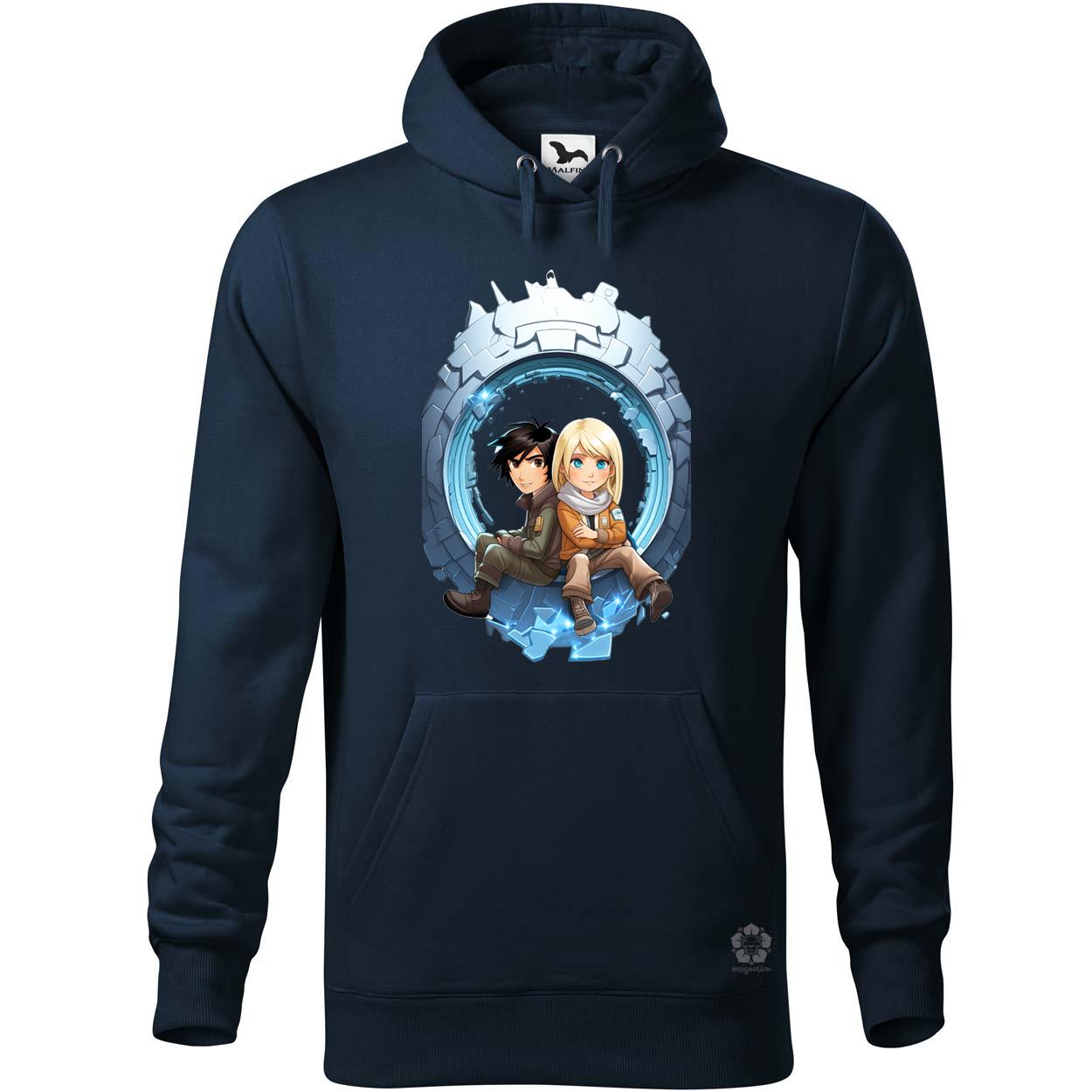 Anime Csillagkapu v2 egyedi  pulóver 