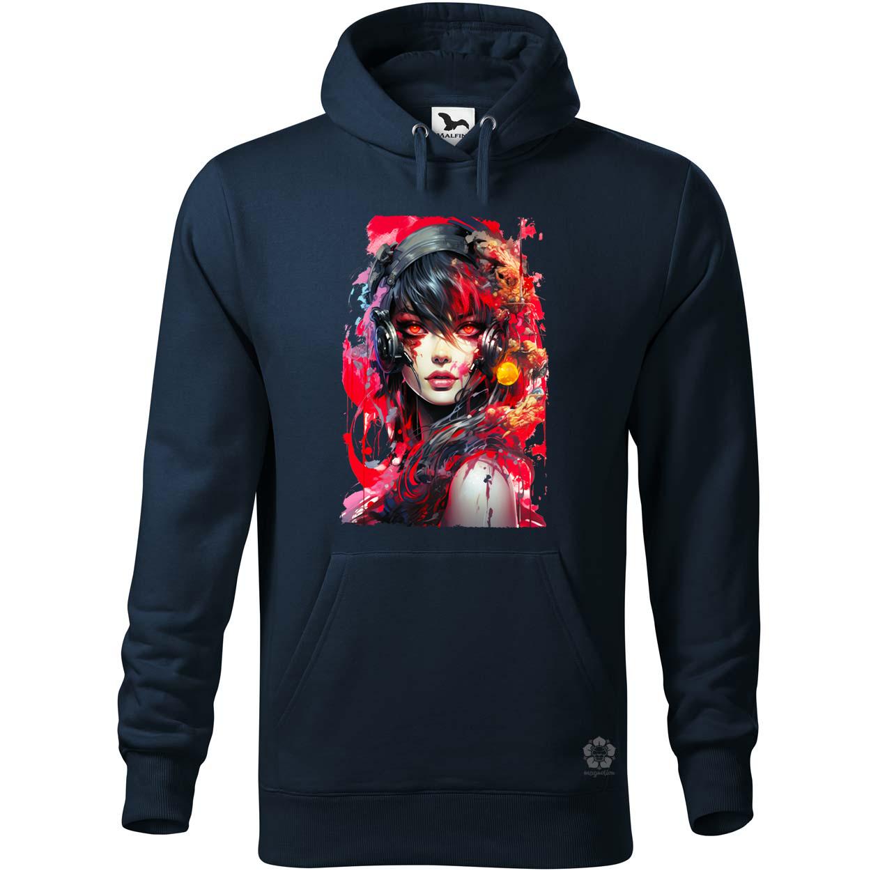 Anime cyberpunk fantázia v10 egyedi  pulóver 