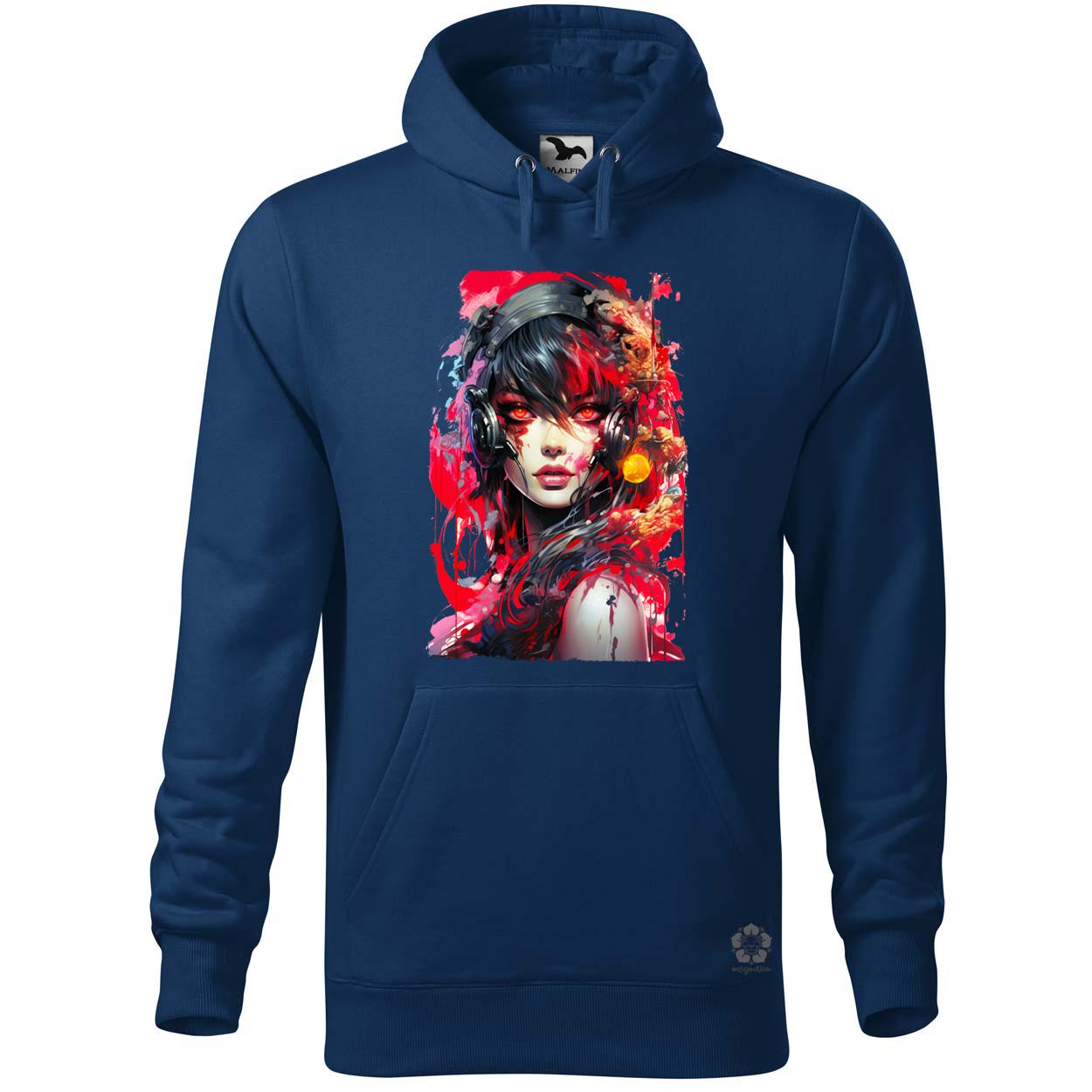 Anime cyberpunk fantázia v10 egyedi  pulóver 