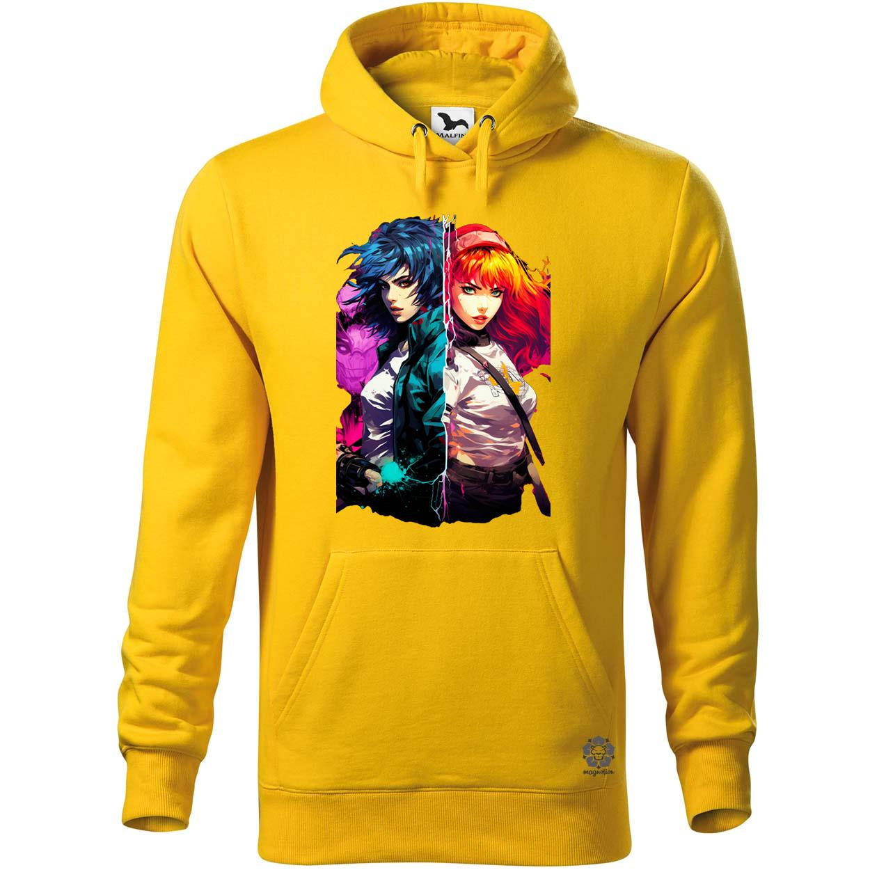 Anime cyberpunk fantázia v11 egyedi  pulóver 