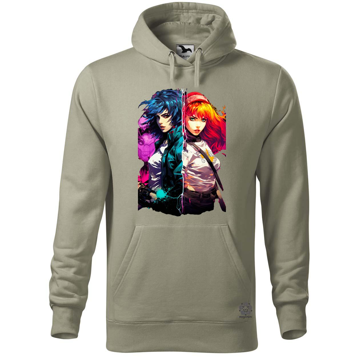 Anime cyberpunk fantázia v11 egyedi  pulóver 