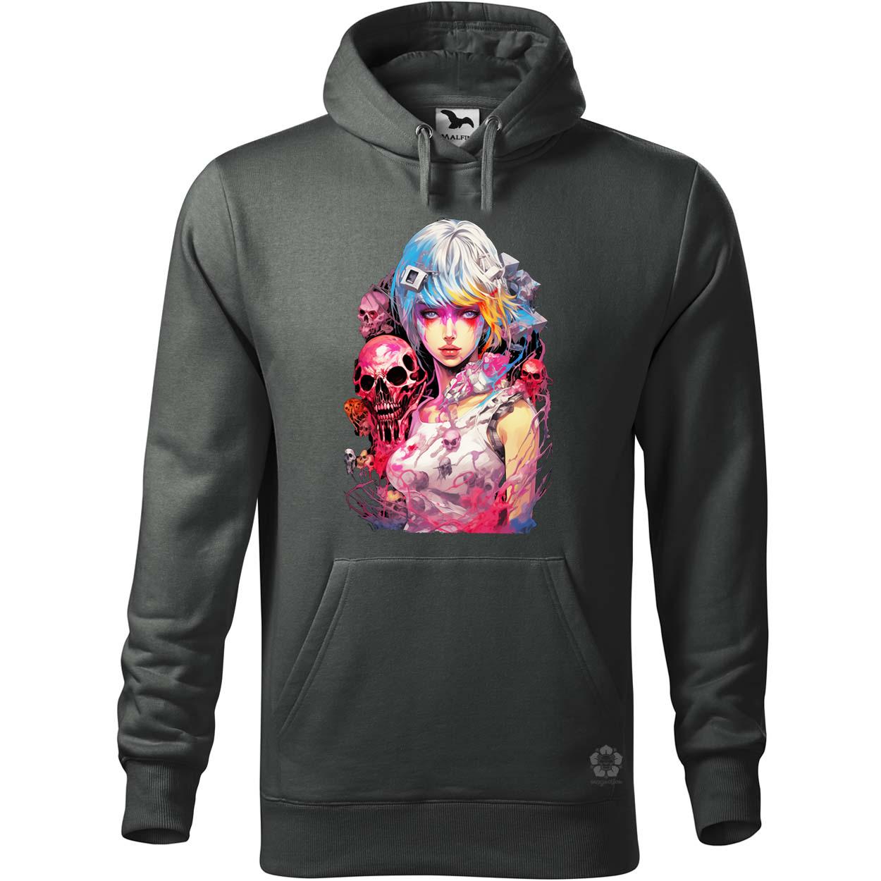 Anime cyberpunk fantázia v12 egyedi  pulóver 