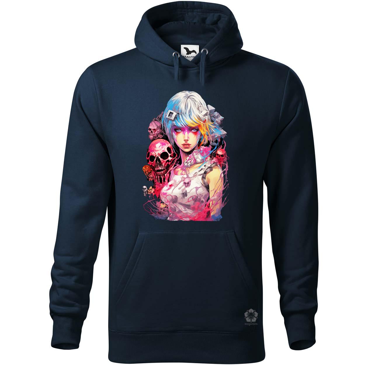 Anime cyberpunk fantázia v12 egyedi  pulóver 