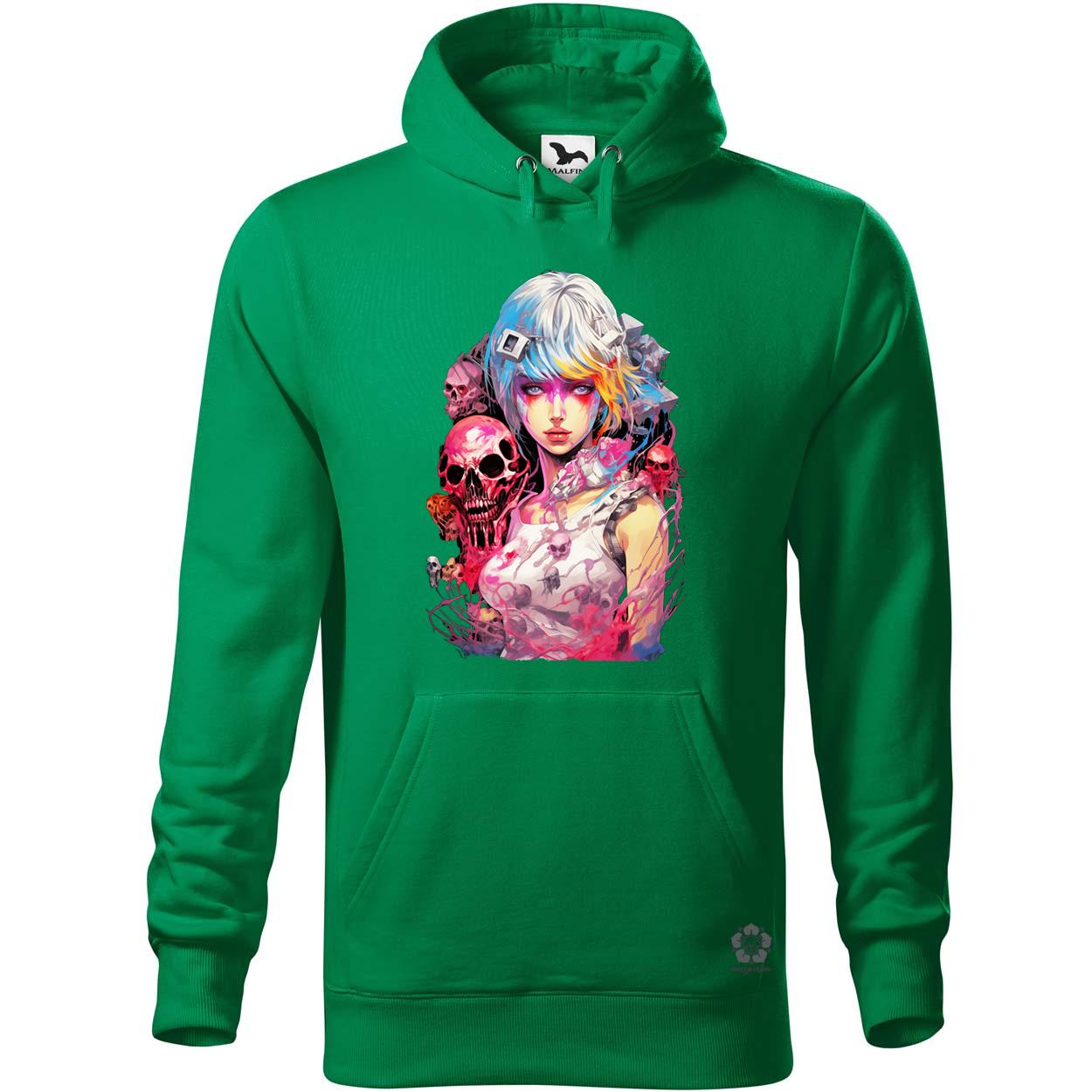 Anime cyberpunk fantázia v12 egyedi  pulóver 