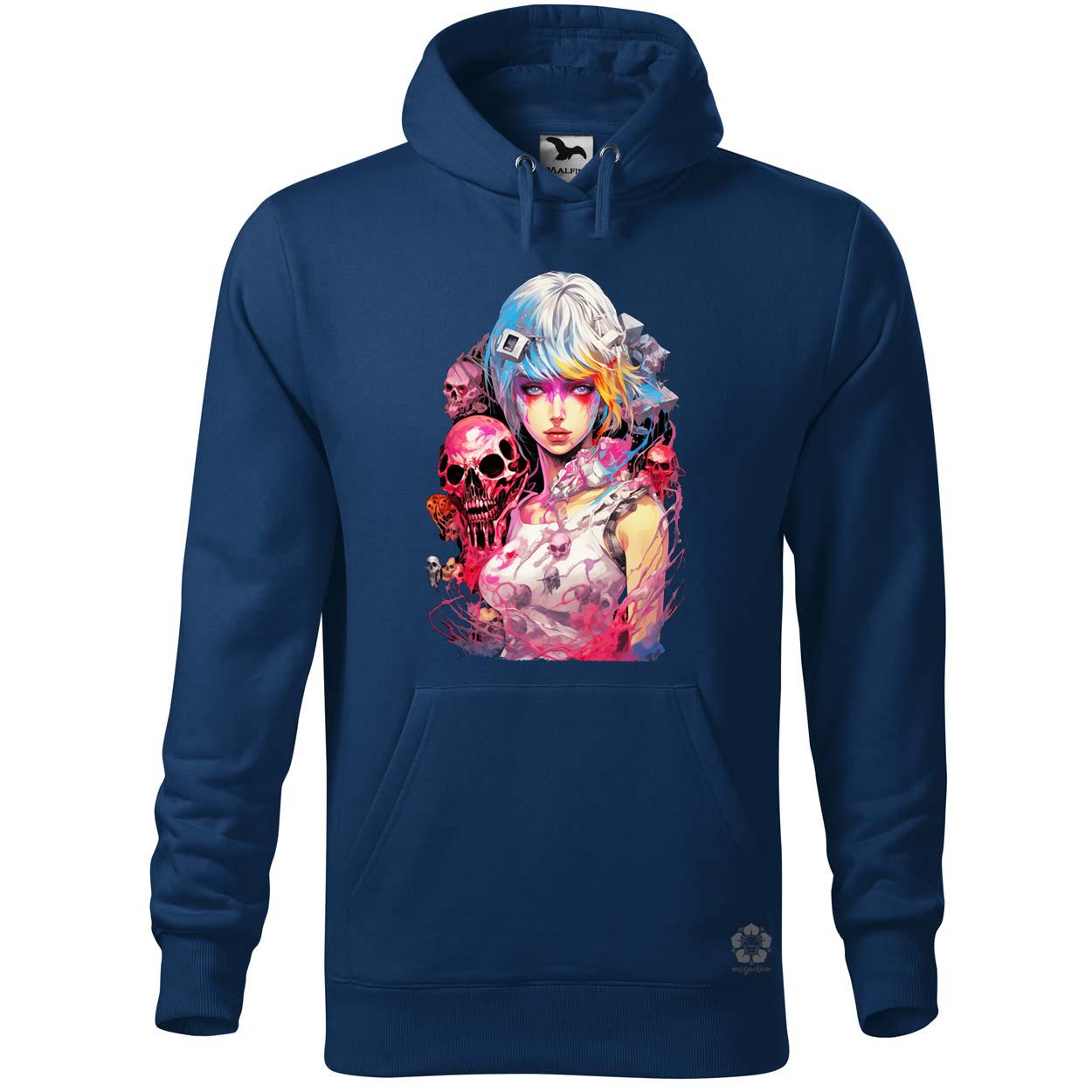 Anime cyberpunk fantázia v12 egyedi  pulóver 