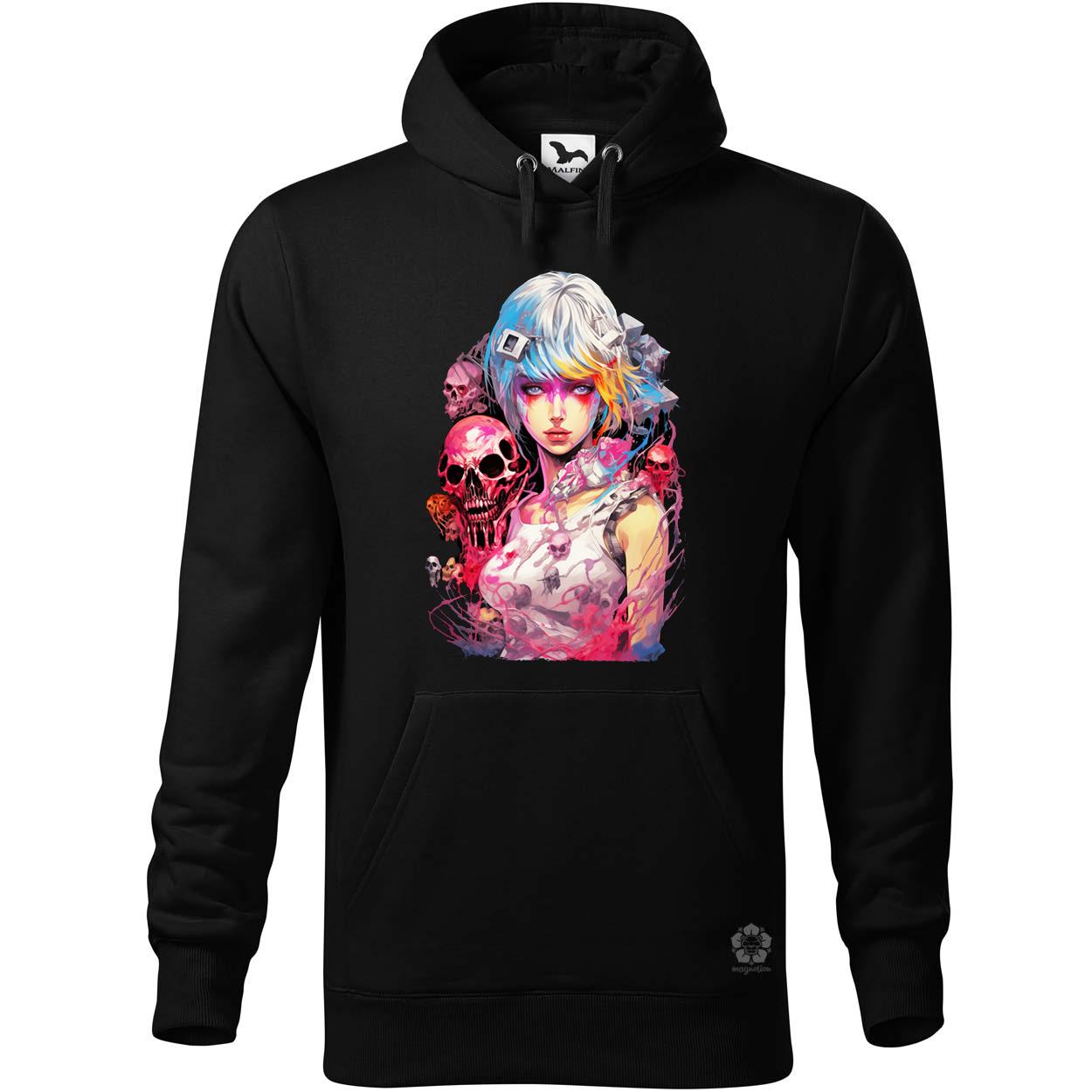 Anime cyberpunk fantázia v12 egyedi  pulóver 