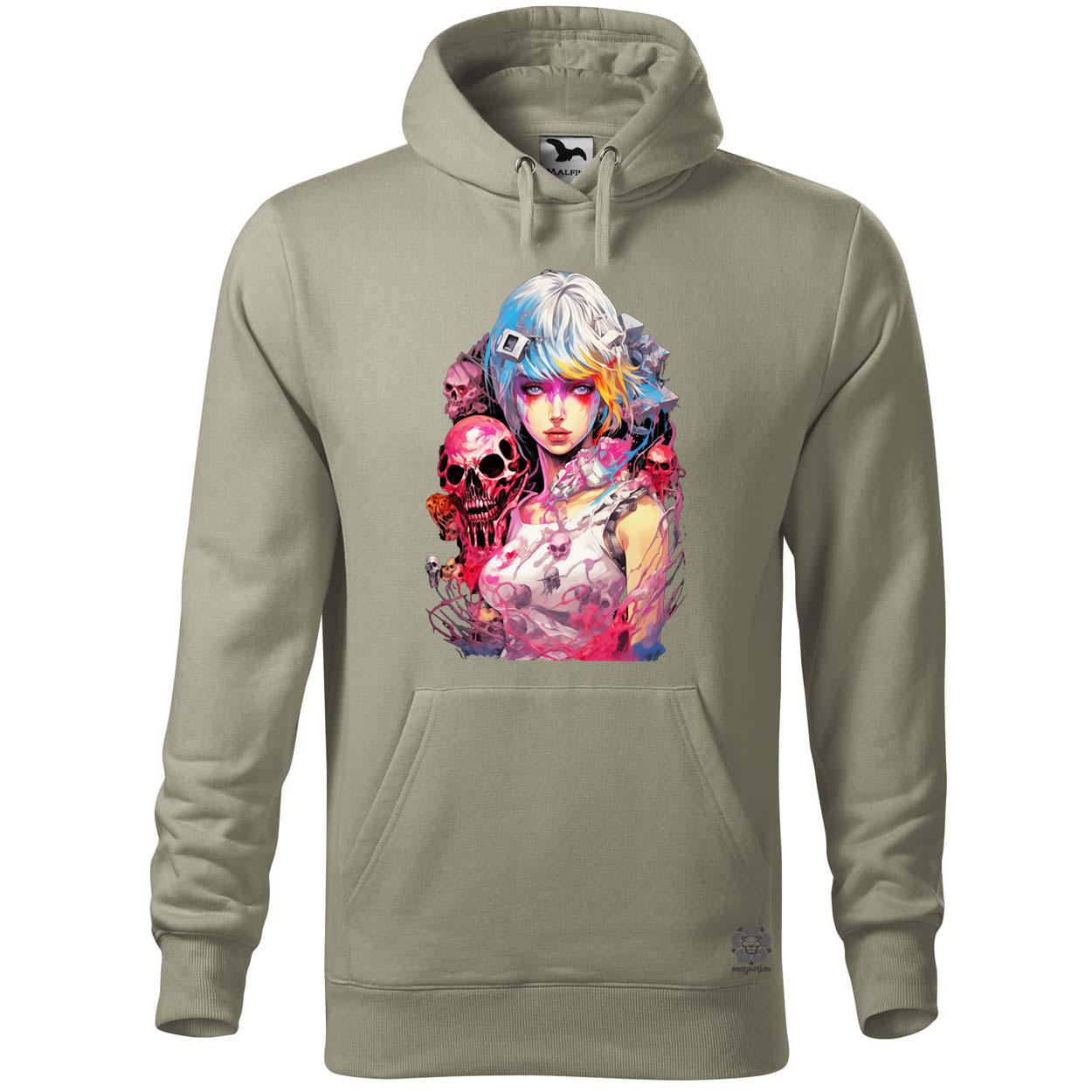 Anime cyberpunk fantázia v12 egyedi  pulóver 