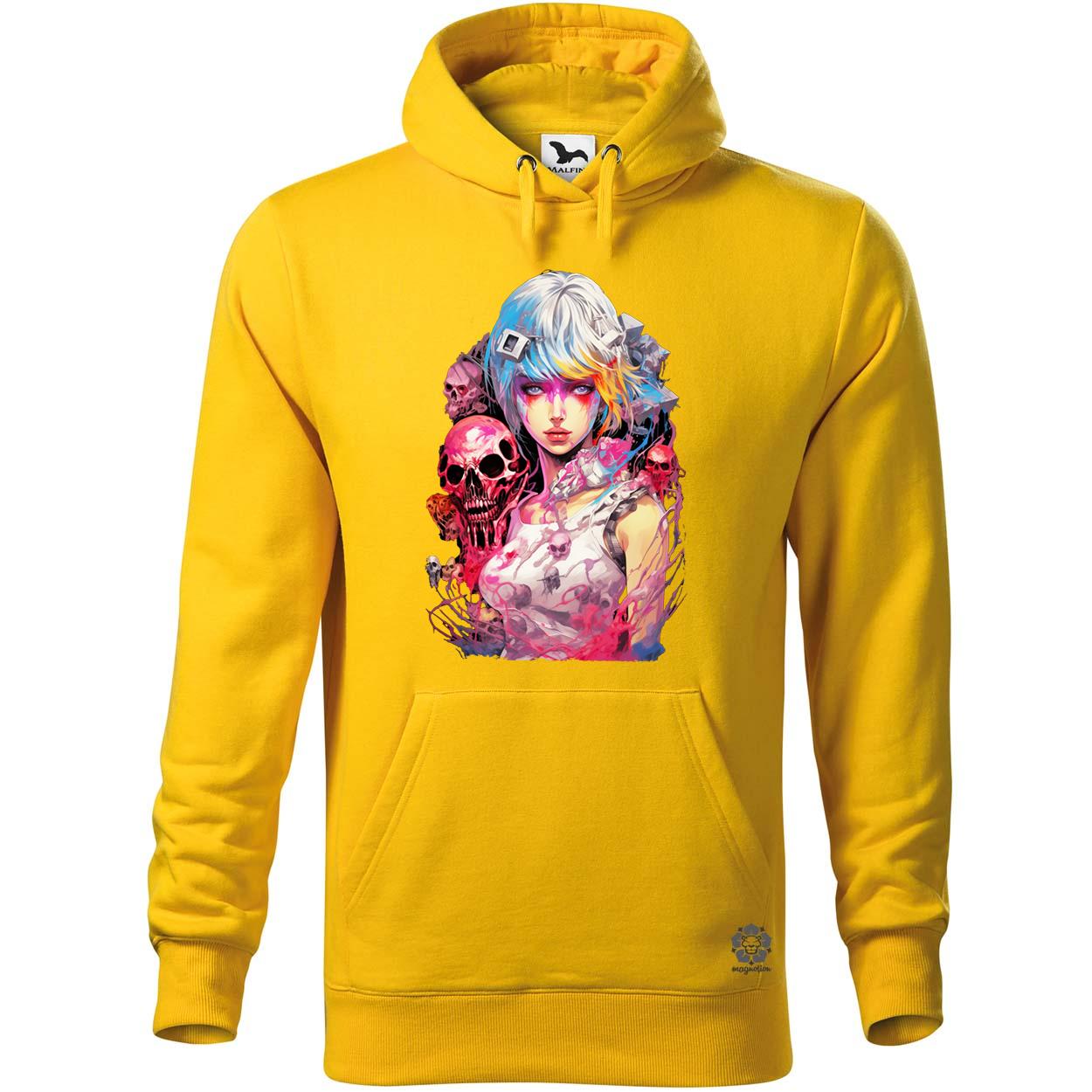 Anime cyberpunk fantázia v12 egyedi  pulóver 