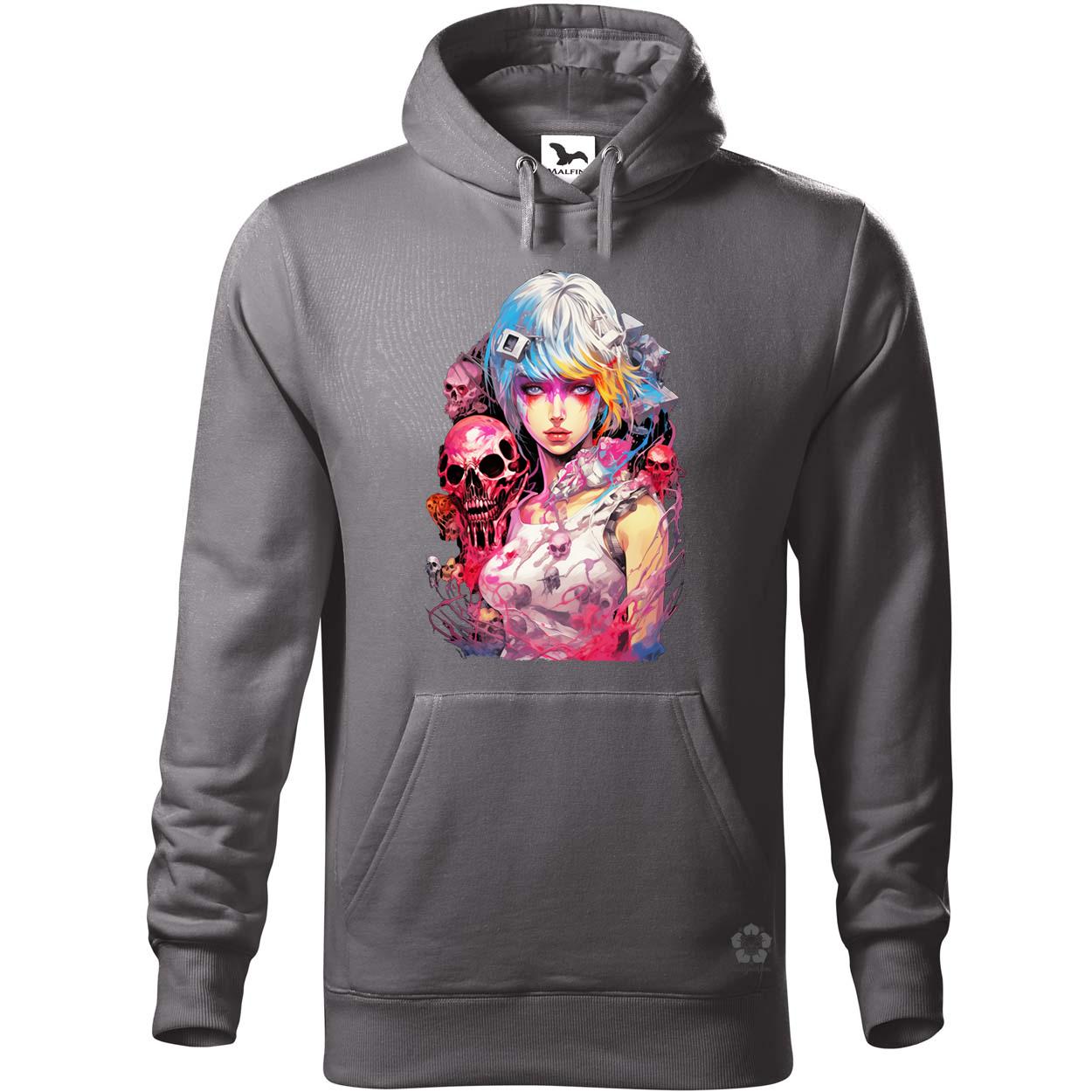 Anime cyberpunk fantázia v12 egyedi  pulóver 