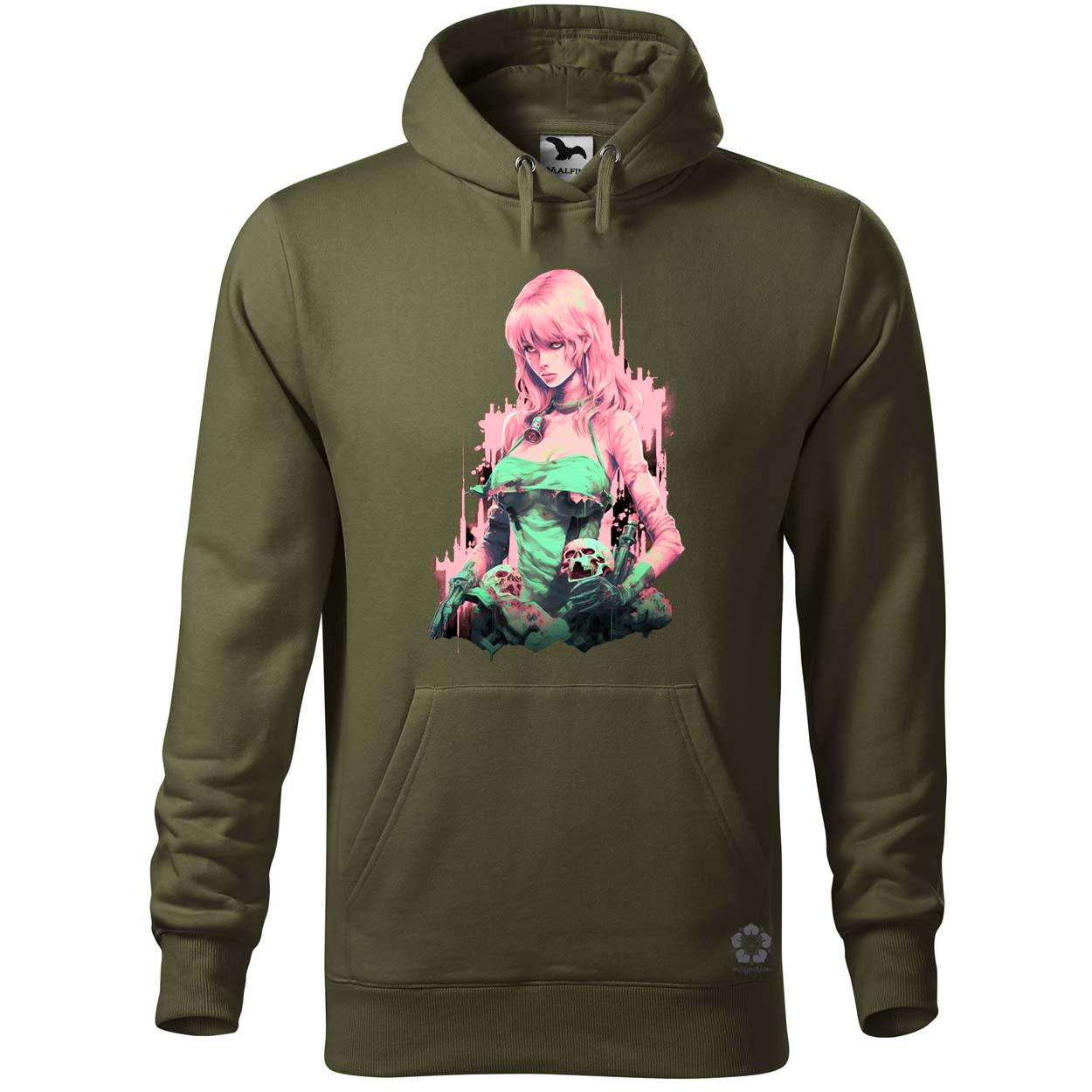 Anime cyberpunk fantázia v13 egyedi  pulóver 