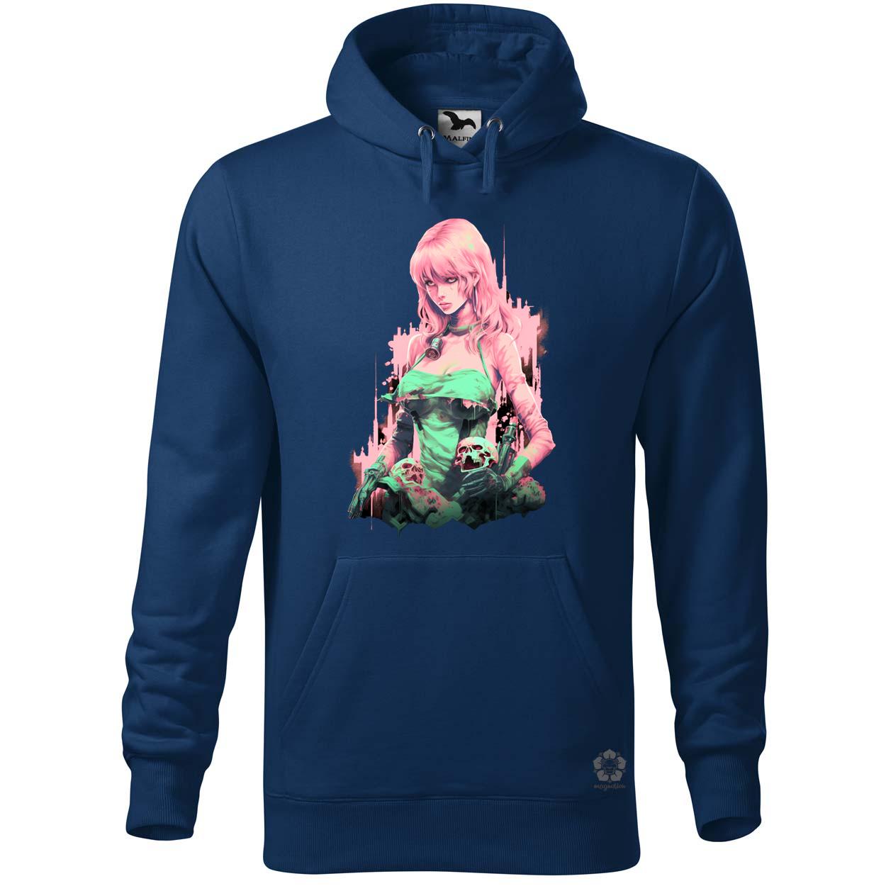 Anime cyberpunk fantázia v13 egyedi  pulóver 