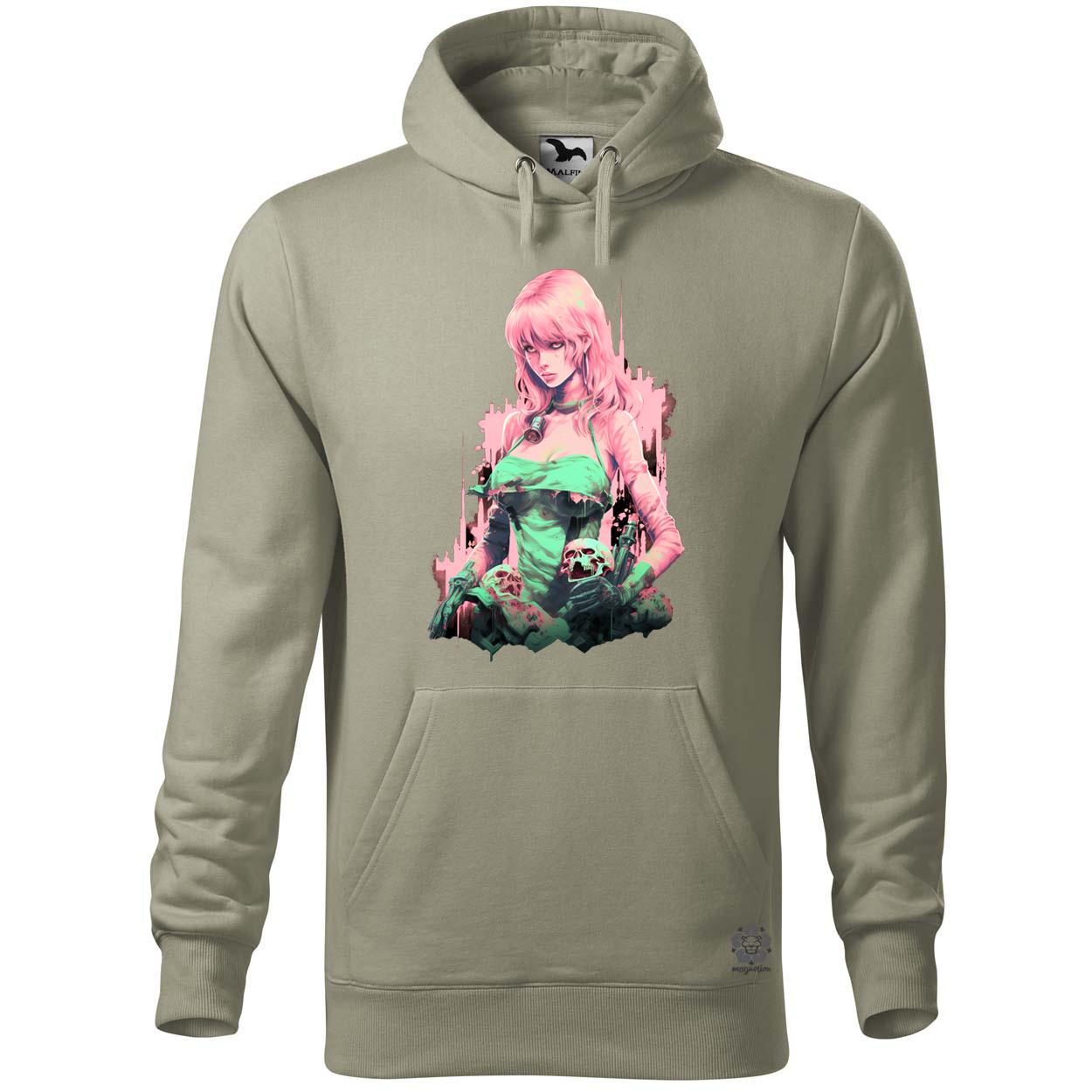 Anime cyberpunk fantázia v13 egyedi  pulóver 
