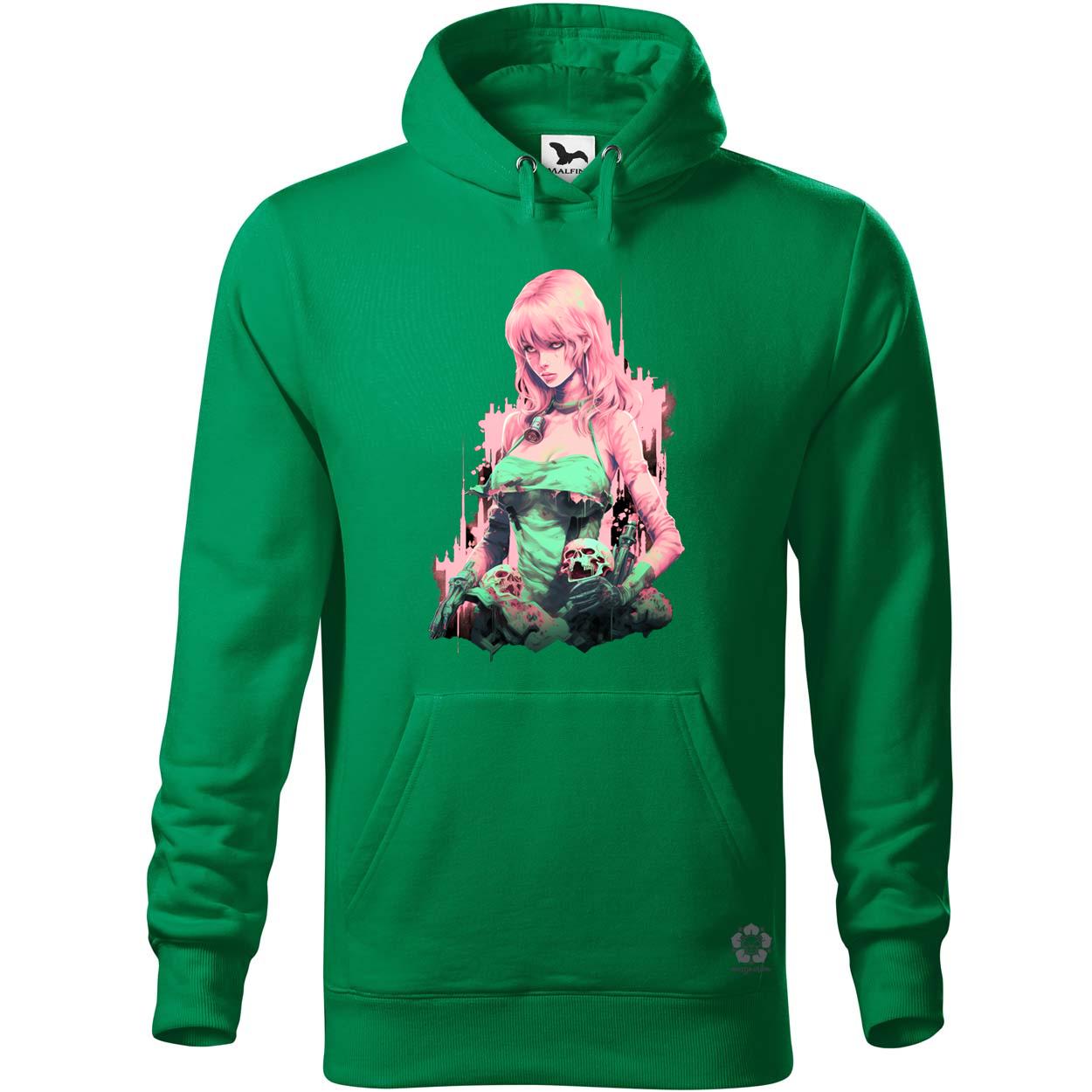 Anime cyberpunk fantázia v13 egyedi  pulóver 