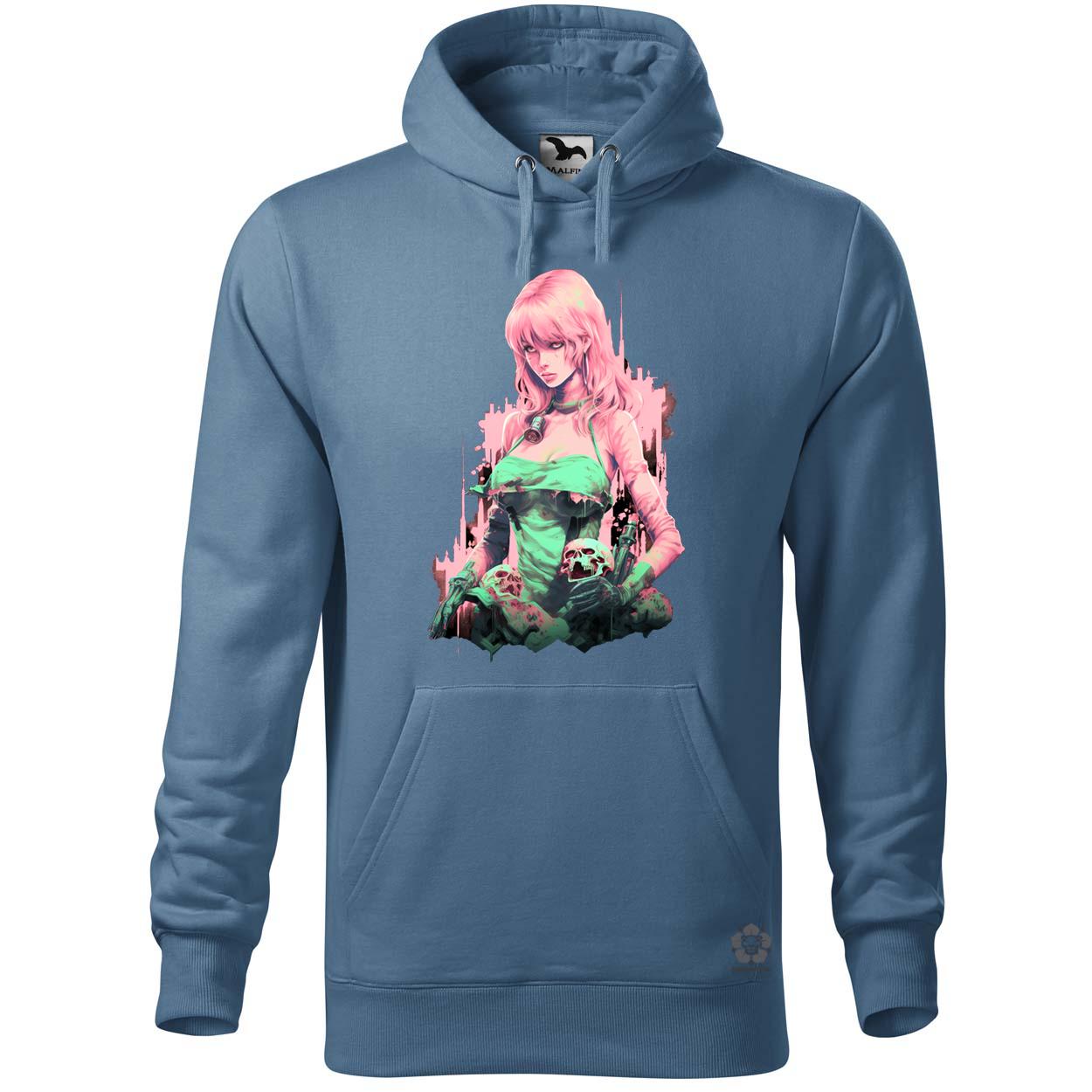 Anime cyberpunk fantázia v13 egyedi  pulóver 