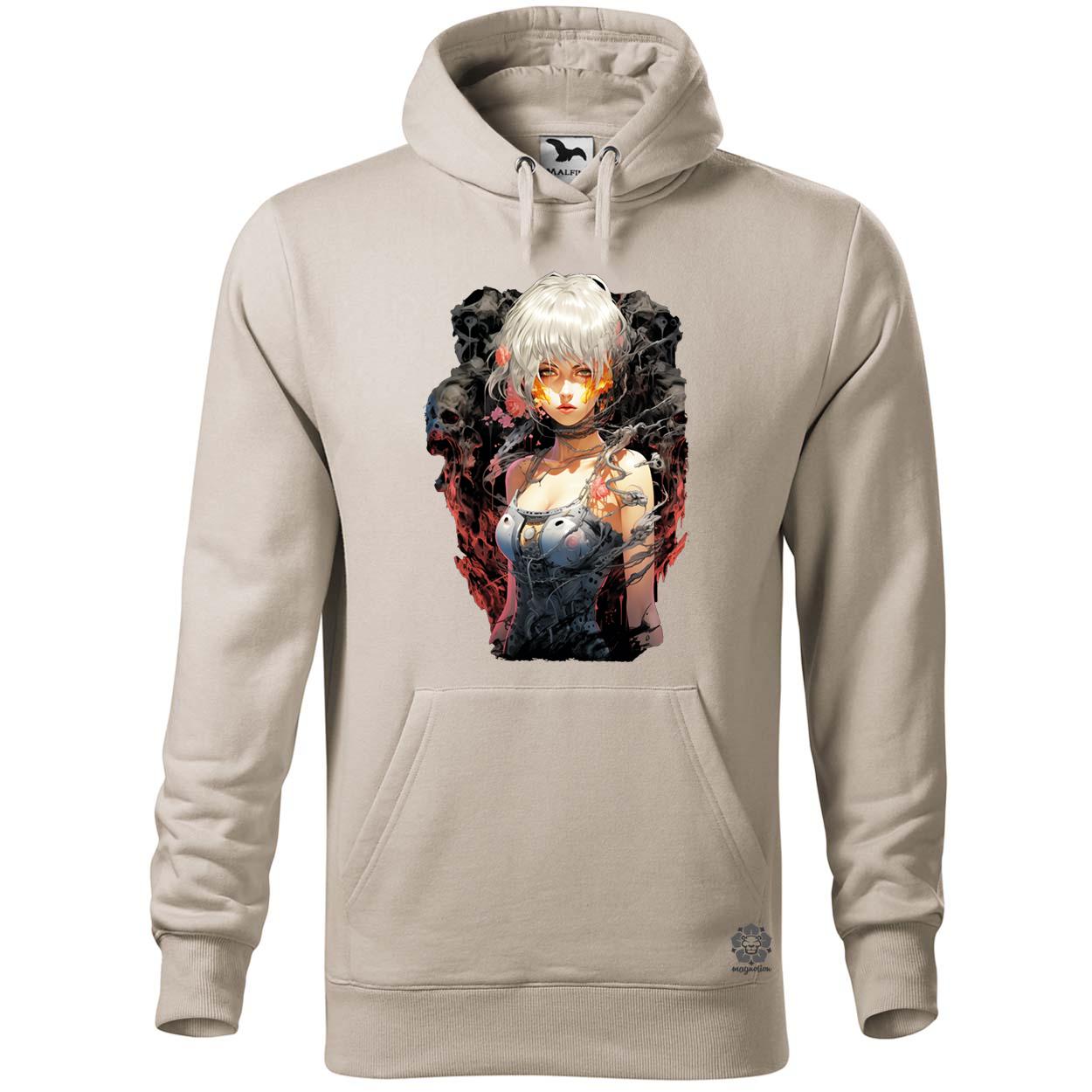 Anime cyberpunk fantázia v14 egyedi  pulóver 