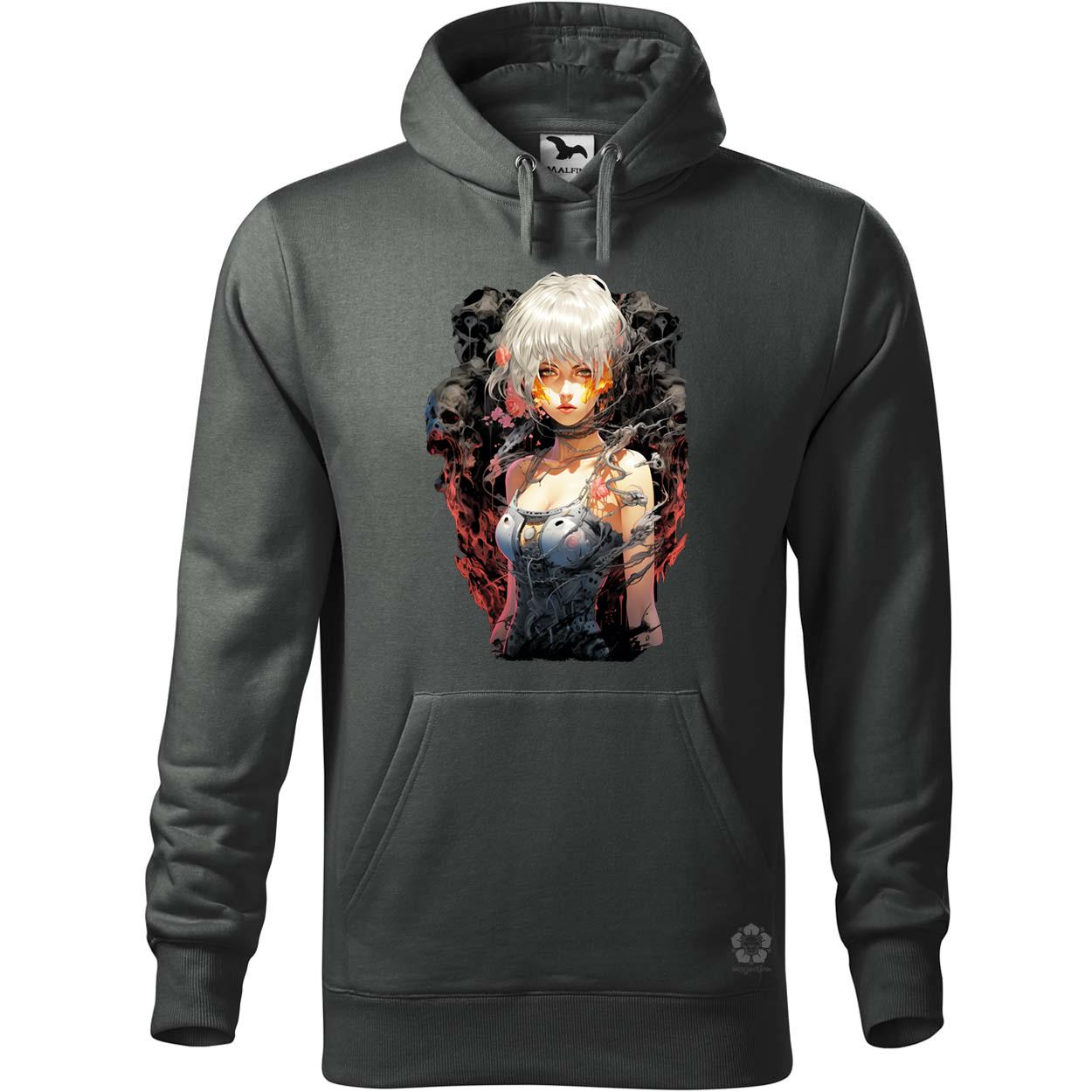Anime cyberpunk fantázia v14 egyedi  pulóver 