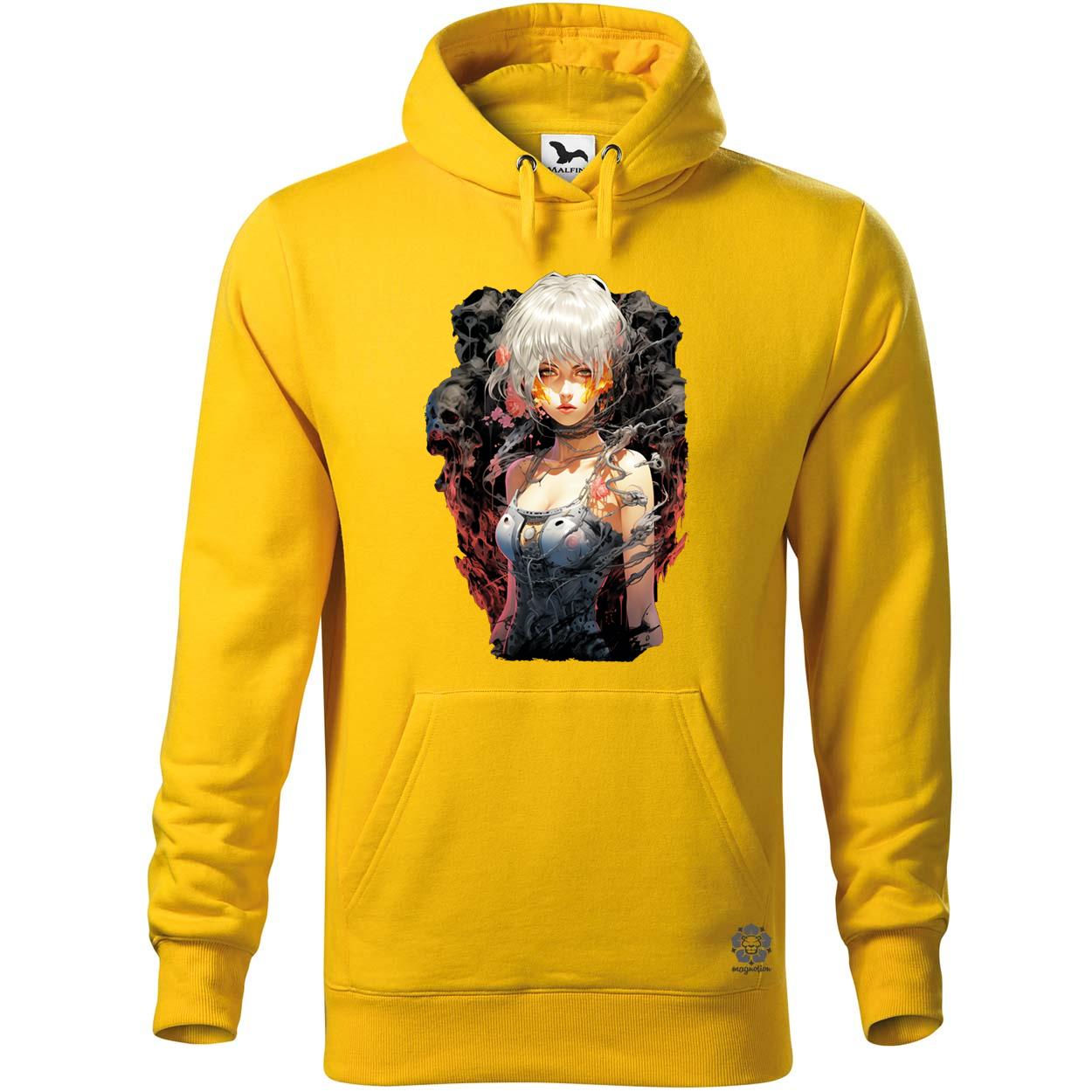 Anime cyberpunk fantázia v14 egyedi  pulóver 