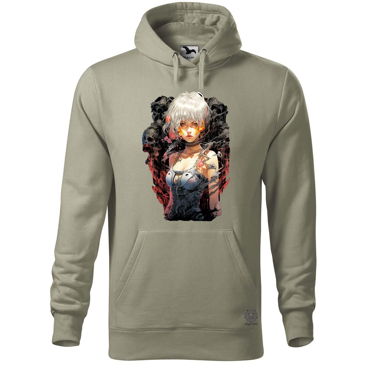 Anime cyberpunk fantázia v14 egyedi  pulóver 