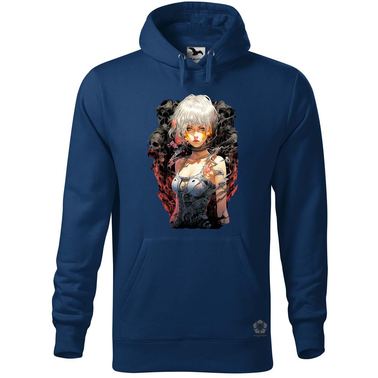 Anime cyberpunk fantázia v14 egyedi  pulóver 