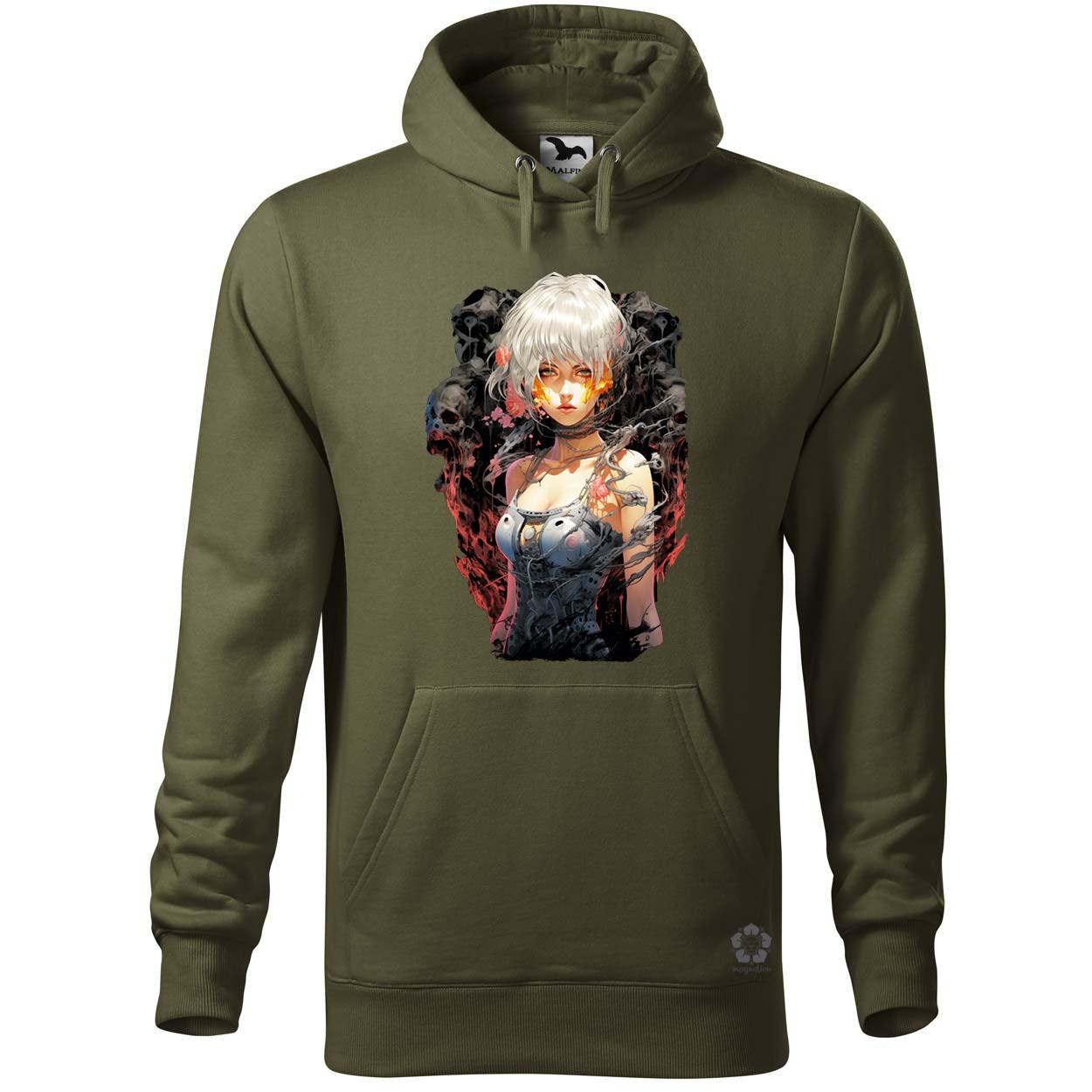 Anime cyberpunk fantázia v14 egyedi  pulóver 
