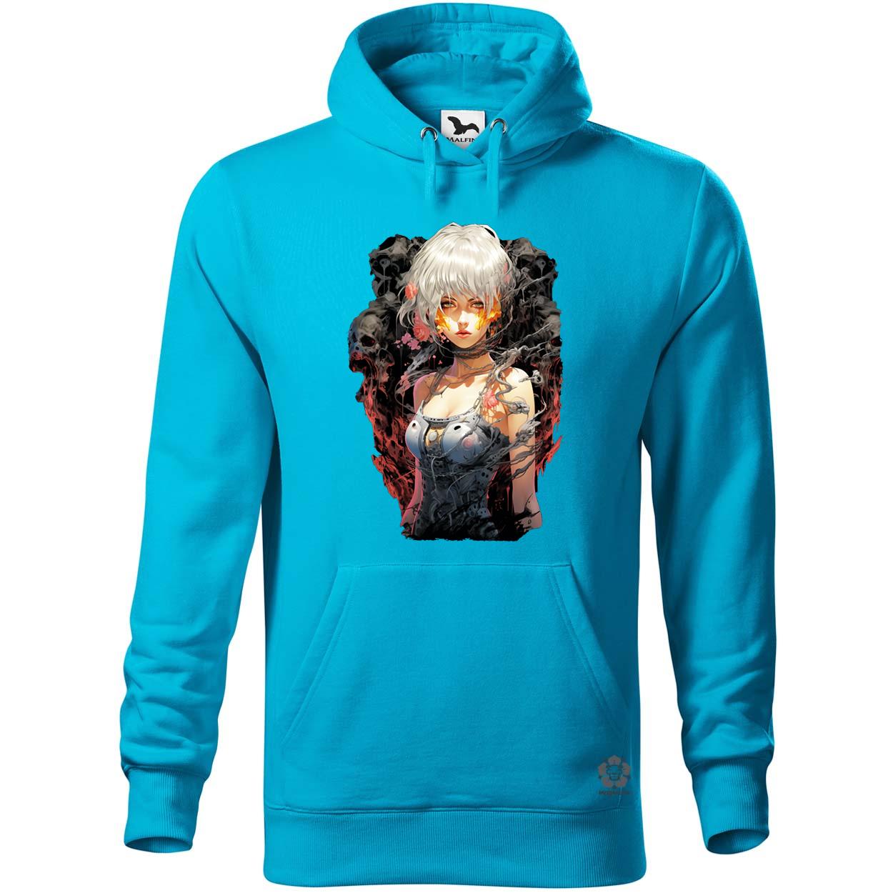 Anime cyberpunk fantázia v14 egyedi  pulóver 