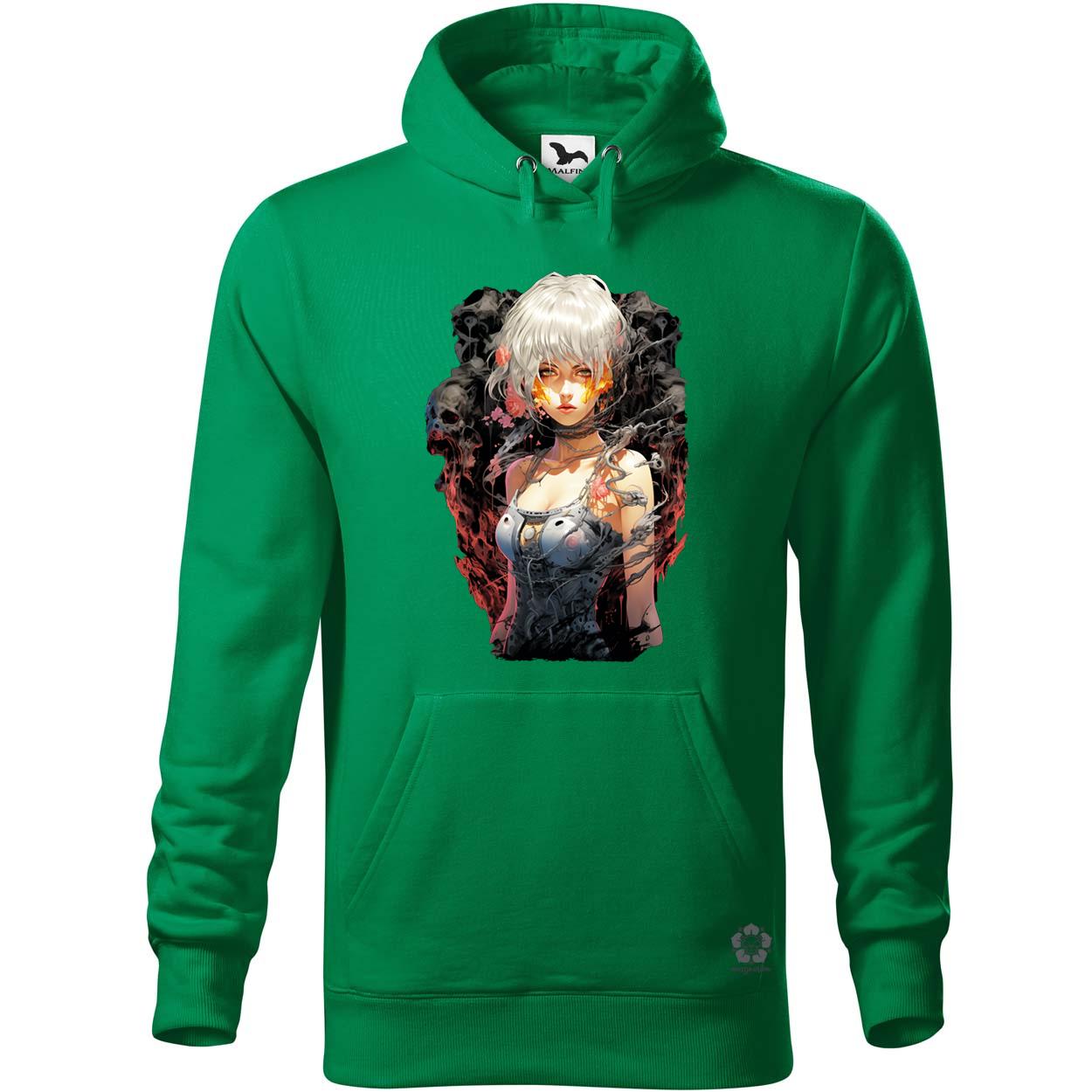 Anime cyberpunk fantázia v14 egyedi  pulóver 