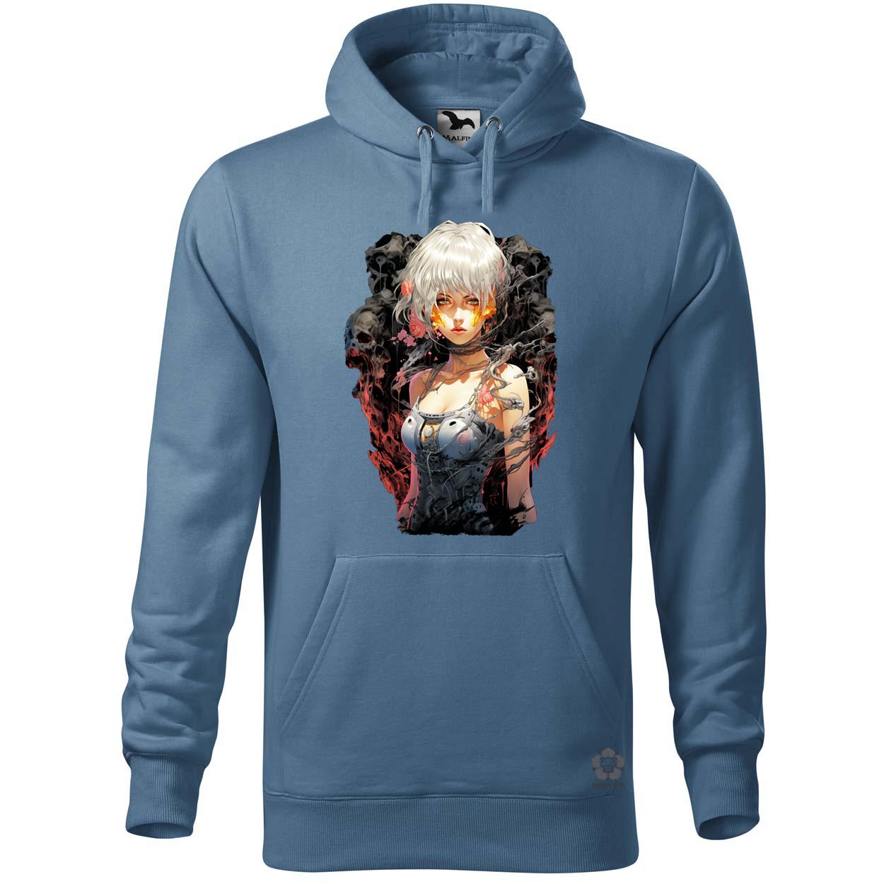 Anime cyberpunk fantázia v14 egyedi  pulóver 