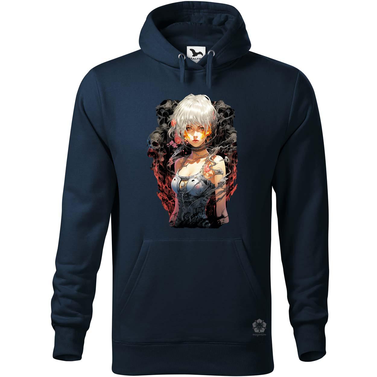 Anime cyberpunk fantázia v14 egyedi  pulóver 