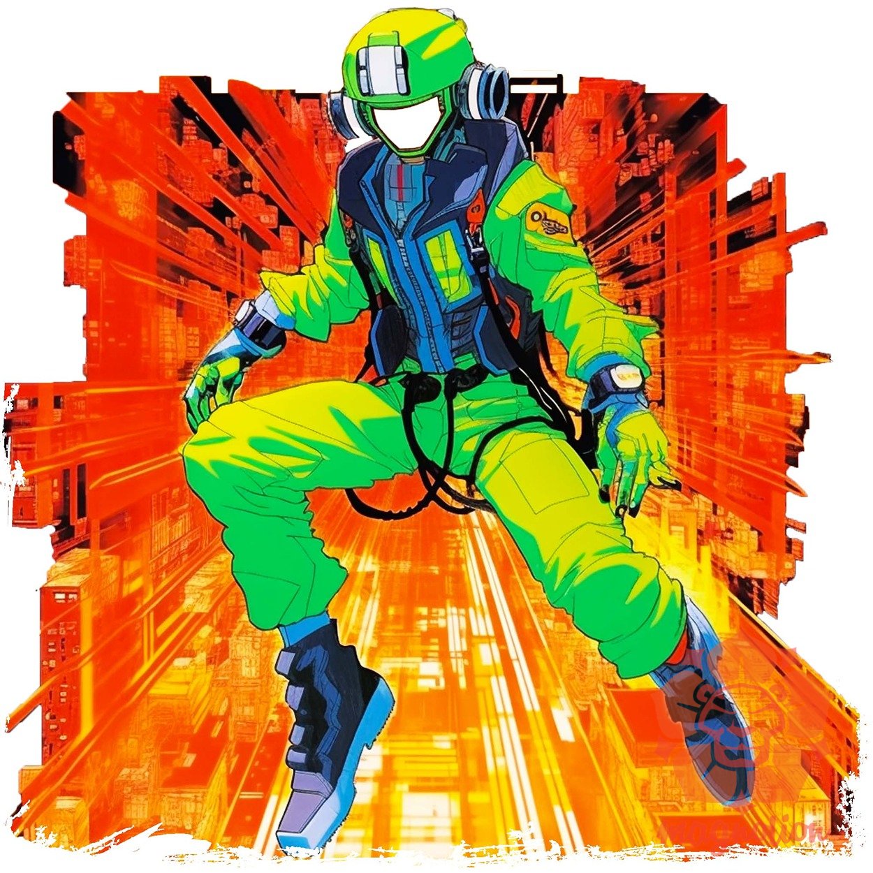 Manga poszter v9 egyedi póló 